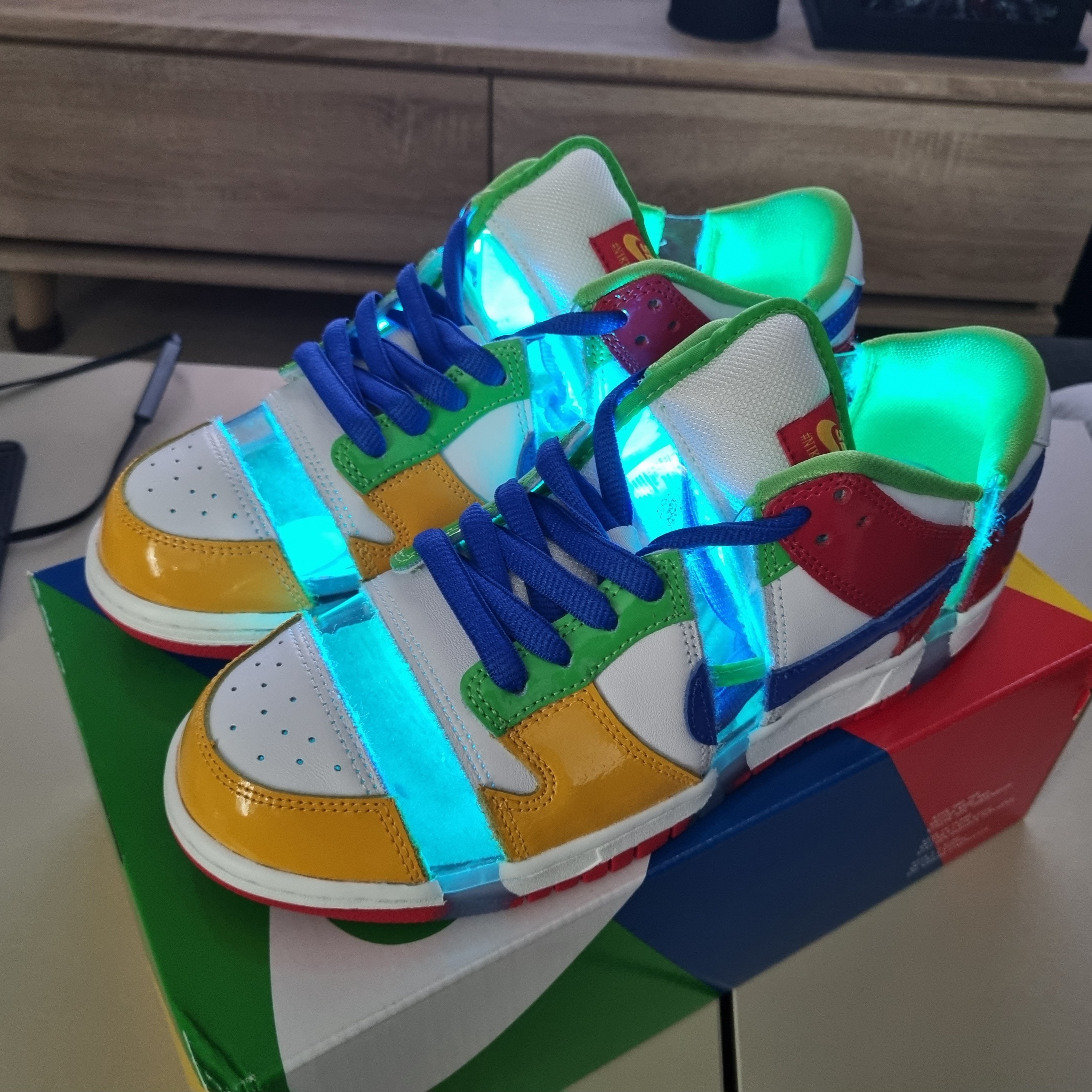 Nike SB Dunk Low Sandy 착용 스타일 - 1