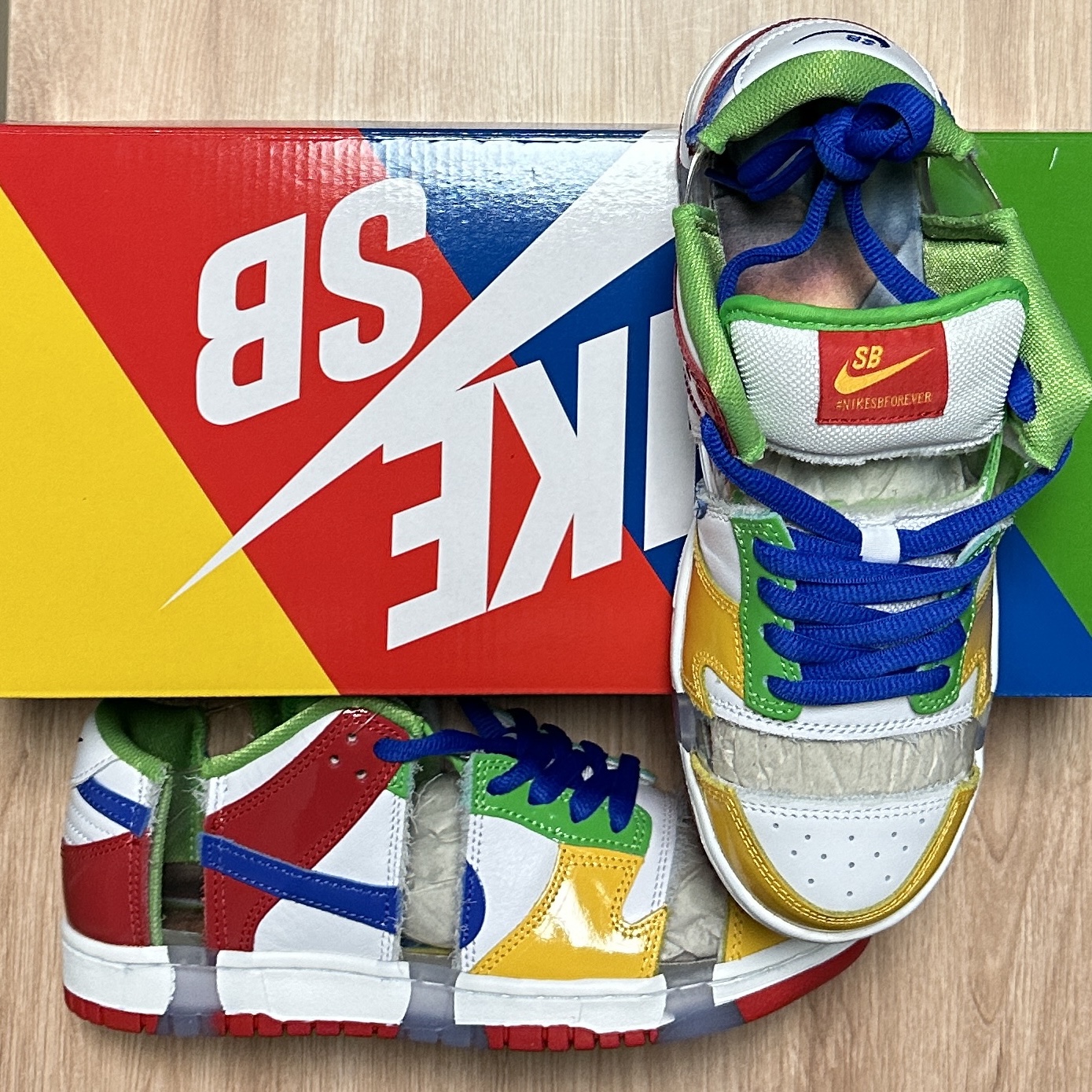 Nike SB Dunk Low Sandy 착용 스타일