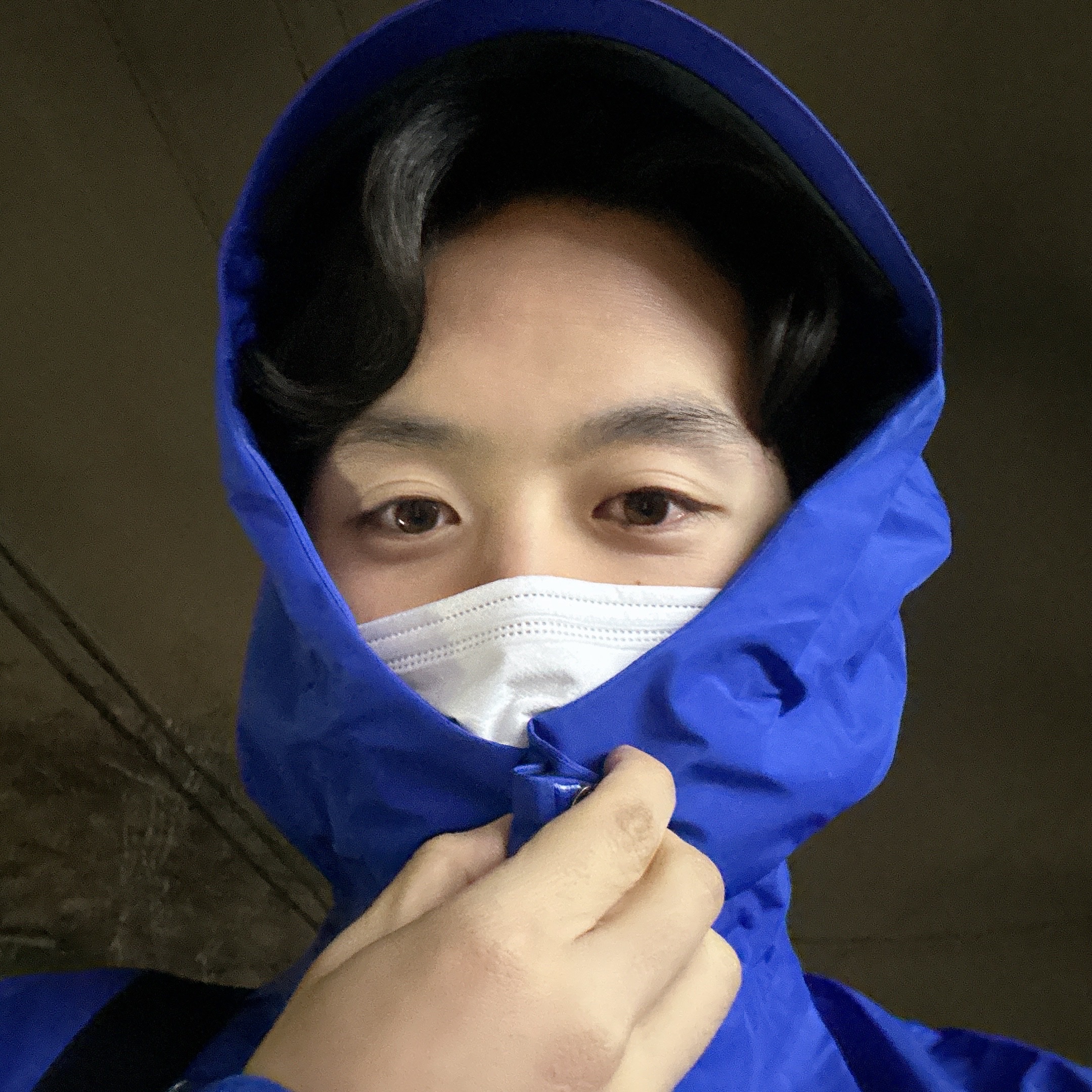 Arc'teryx Beta LT Jacket Vitality 착용 스타일 - 1