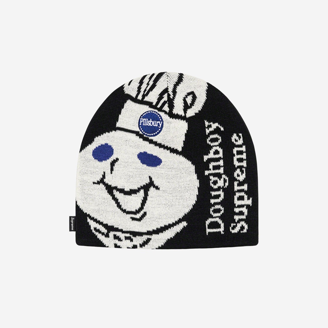 Supreme Doughboy Beanie Black - 22FW 상세 이미지 1