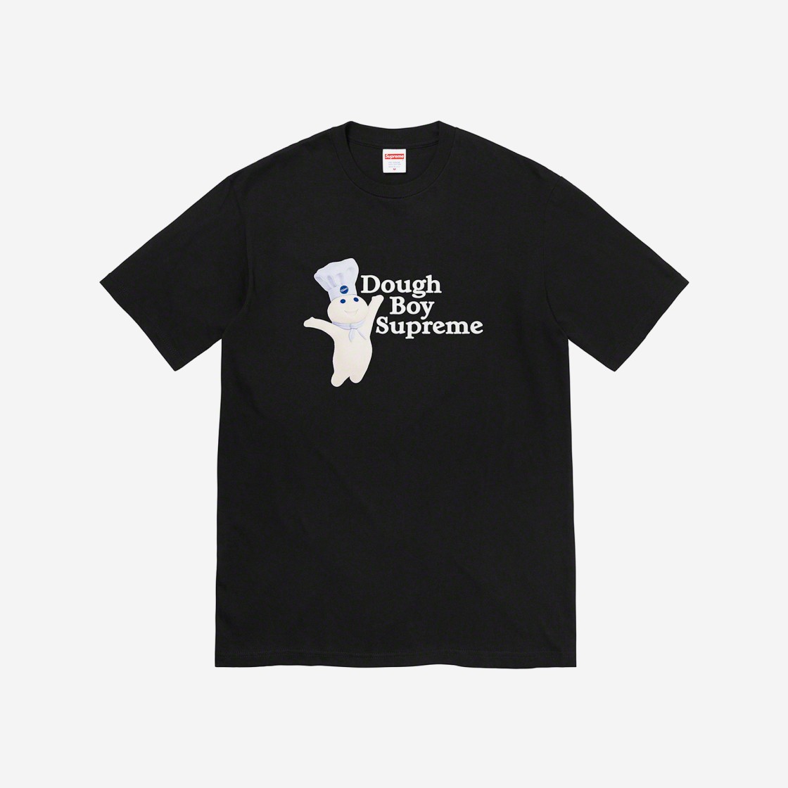 Supreme Doughboy T-Shirt Black - 22FW 상세 이미지 1