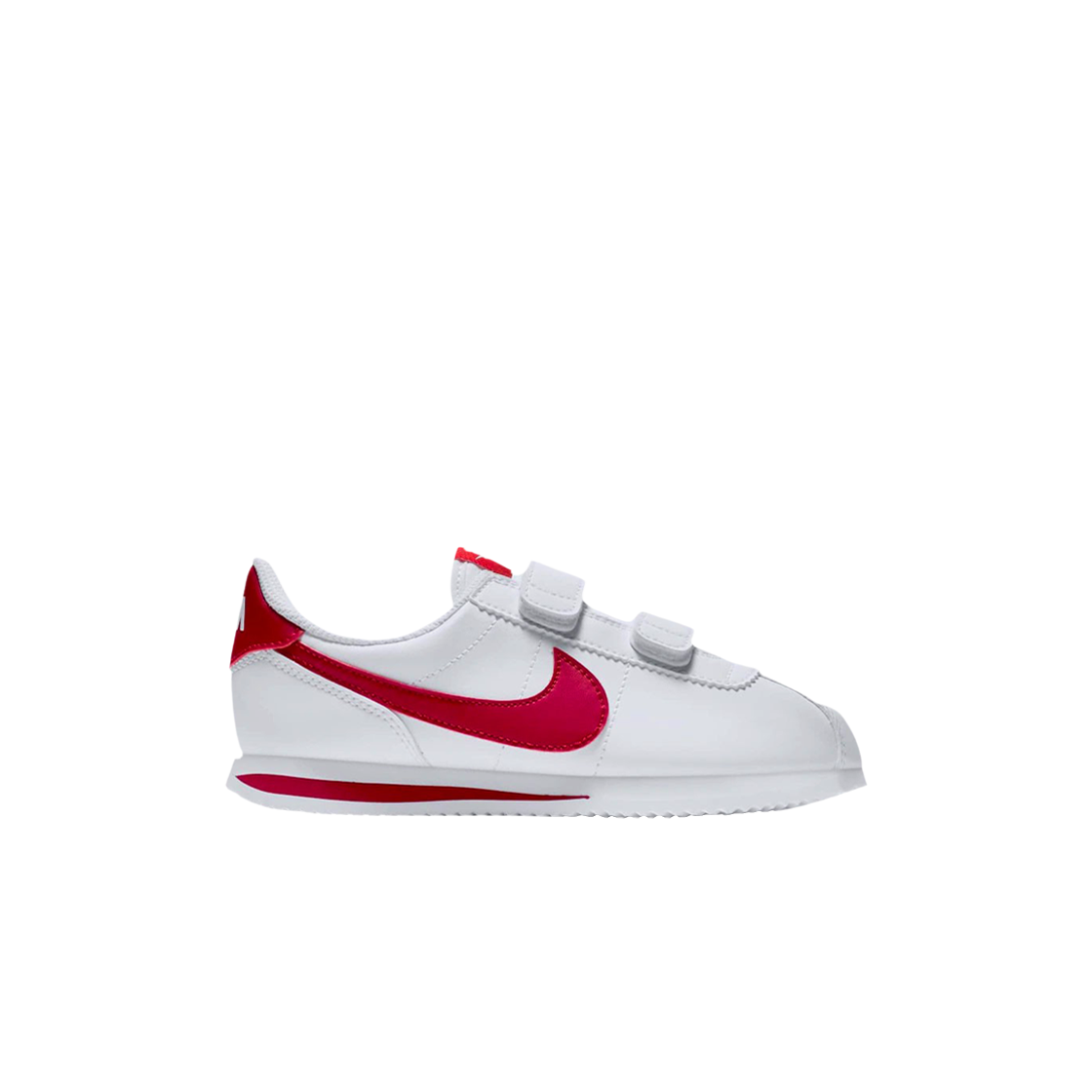 (PS) 나이키 코르테즈 베이직 SL PSV 화이트 짐레드((PS) Nike Cortez Basic SL PSV White Gym Red) - 1