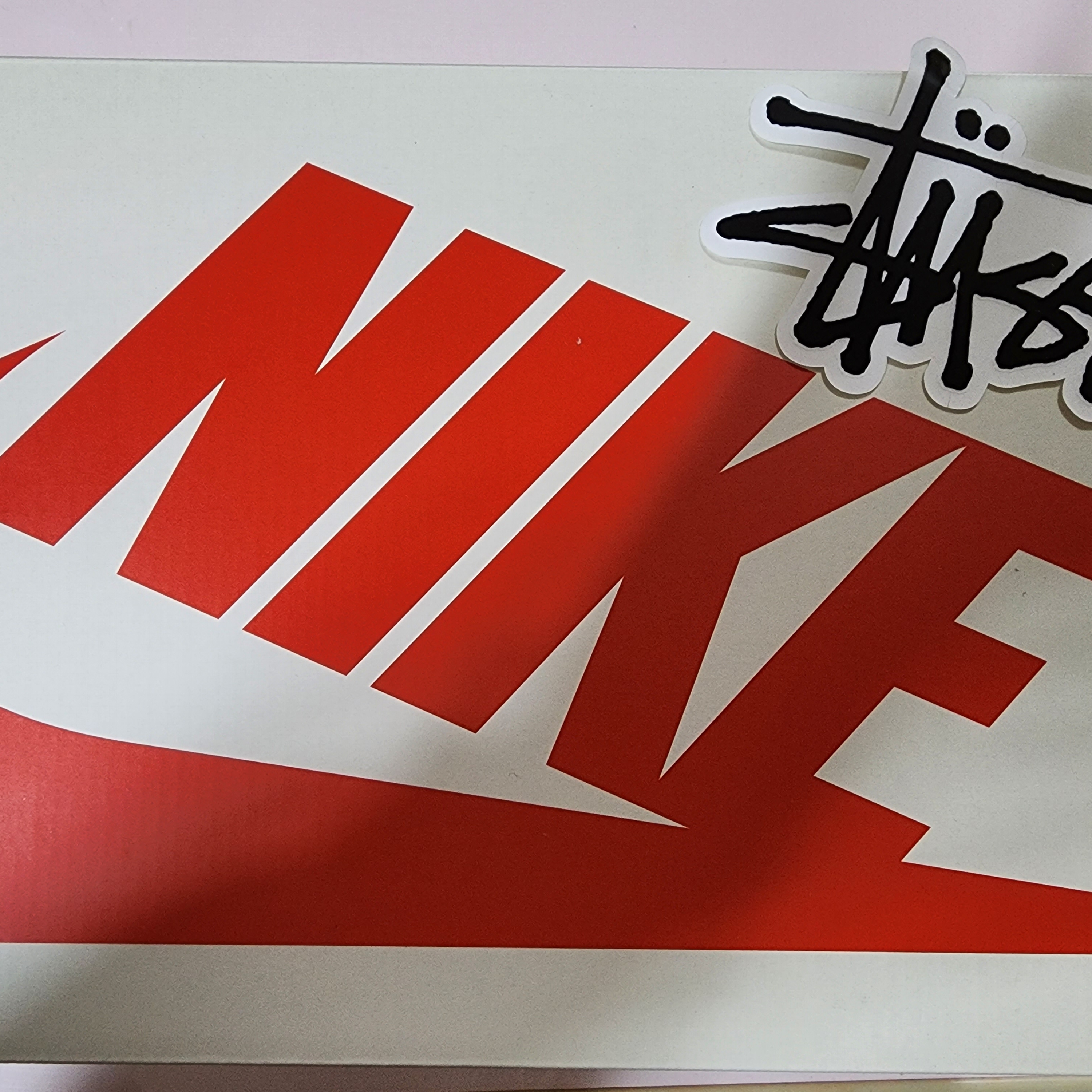 Nike x Stussy Air Penny II Vivid Green and Black 착용 스타일 - 1