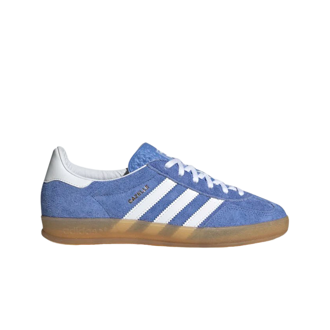 (W) 아디다스 가젤 인도어 블루 퓨전 클라우드 화이트((W) Adidas Gazelle Indoor Blue Fusion Cloud White)