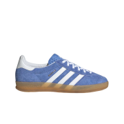 (W) Adidas Gazelle Indoor Blue Fusion Cloud White