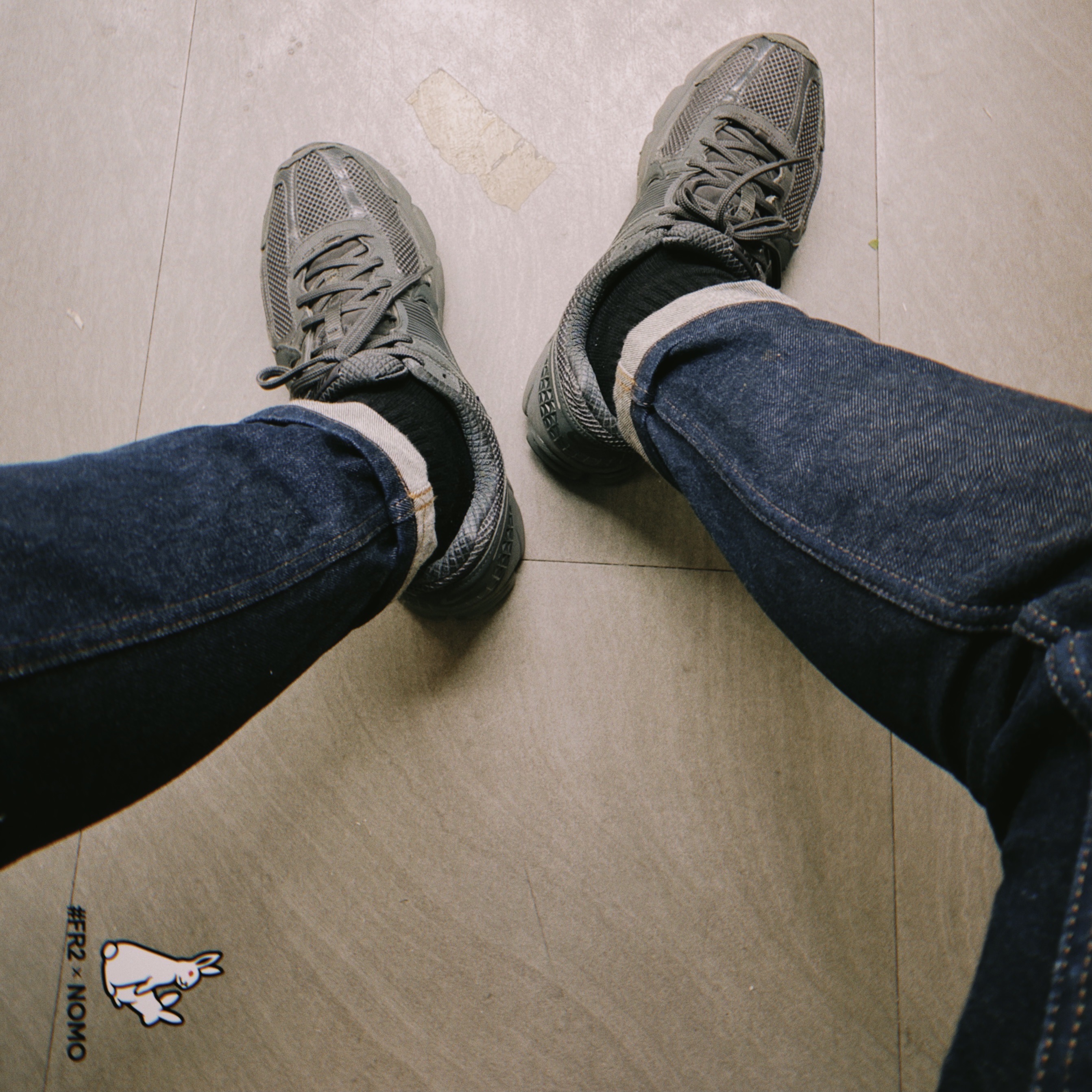 Nike Zoom Vomero 5 SP Anthracite 2019 착용 스타일