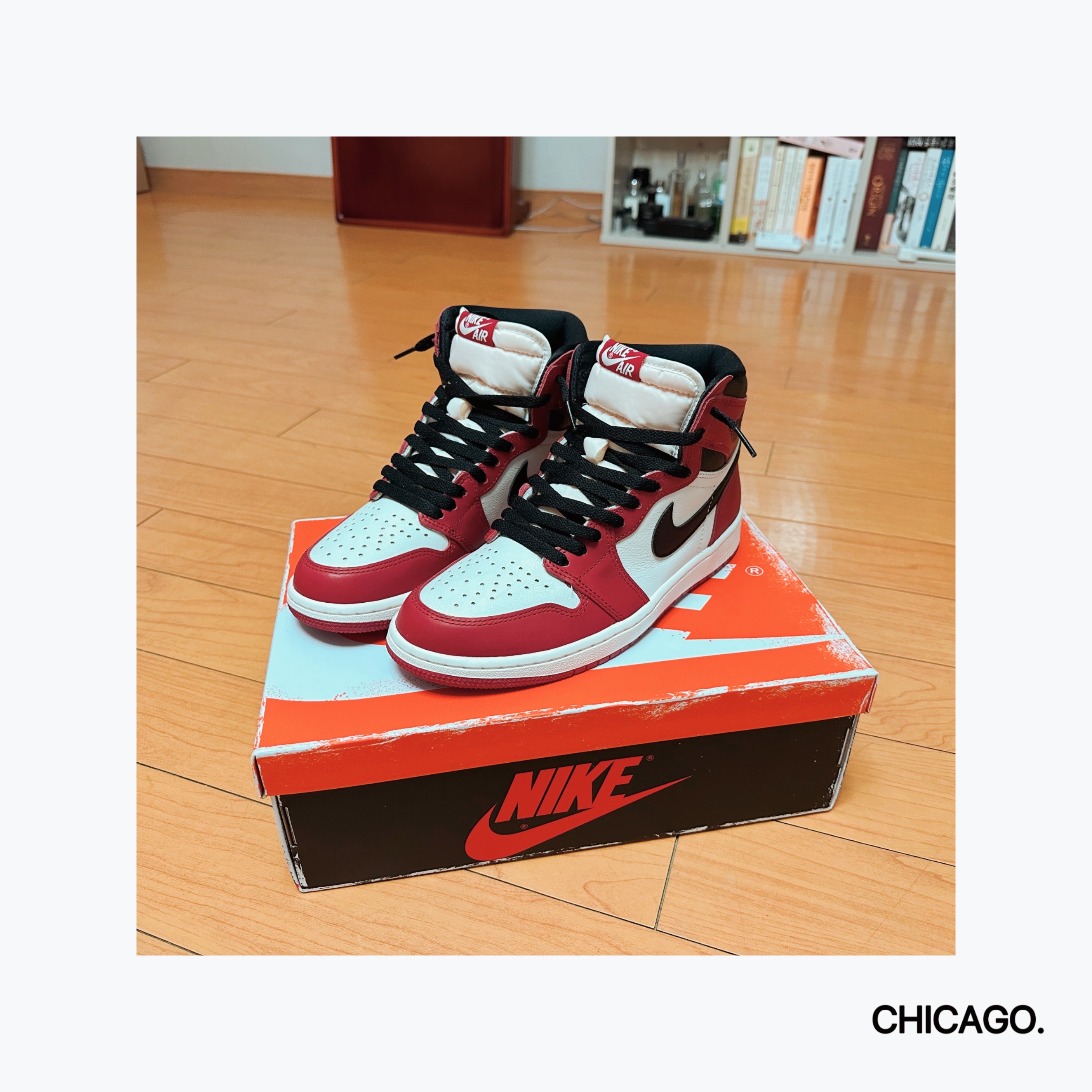 Jordan 1 Retro High OG Chicago 2022 착용 스타일