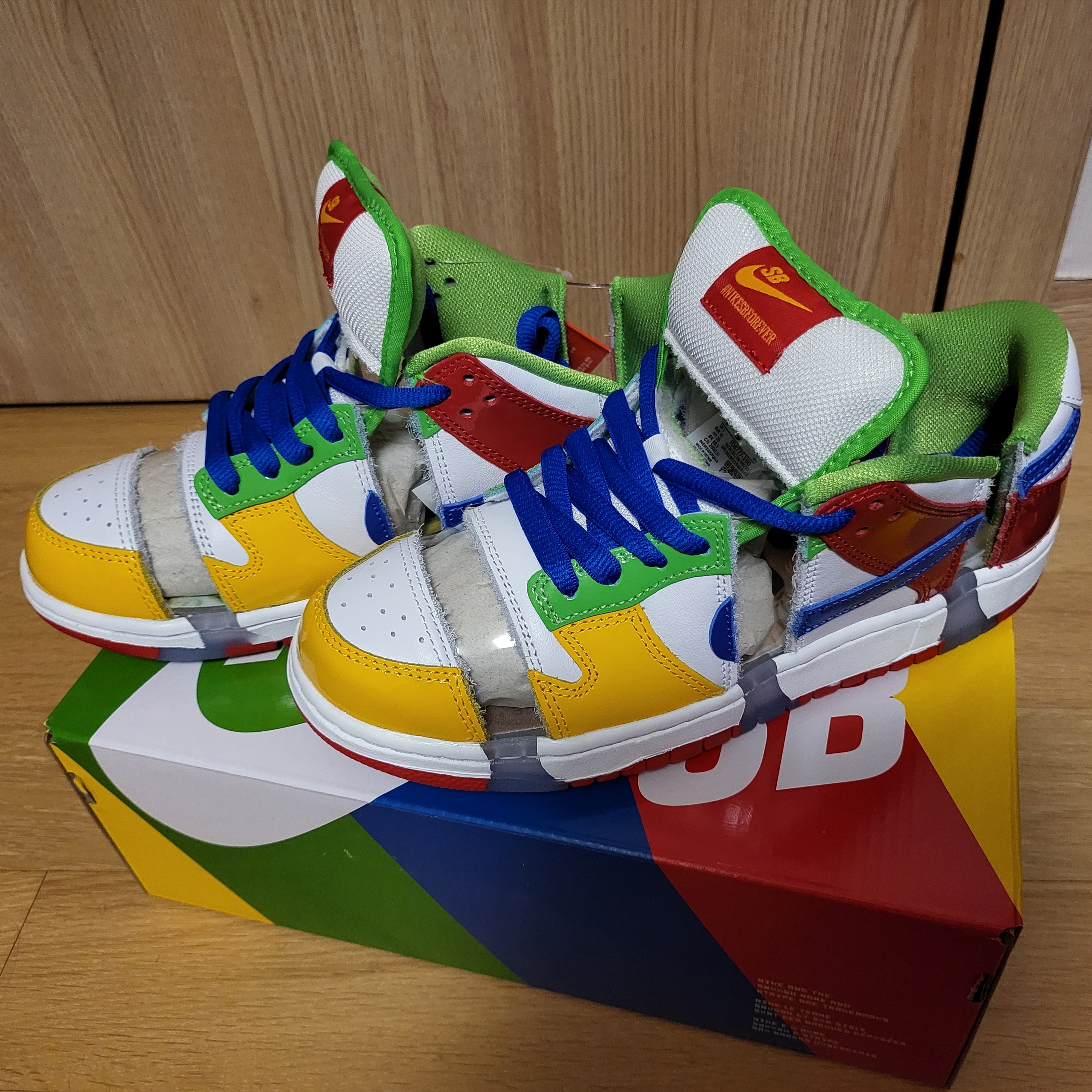 Nike SB Dunk Low Sandy 착용 스타일 - 1