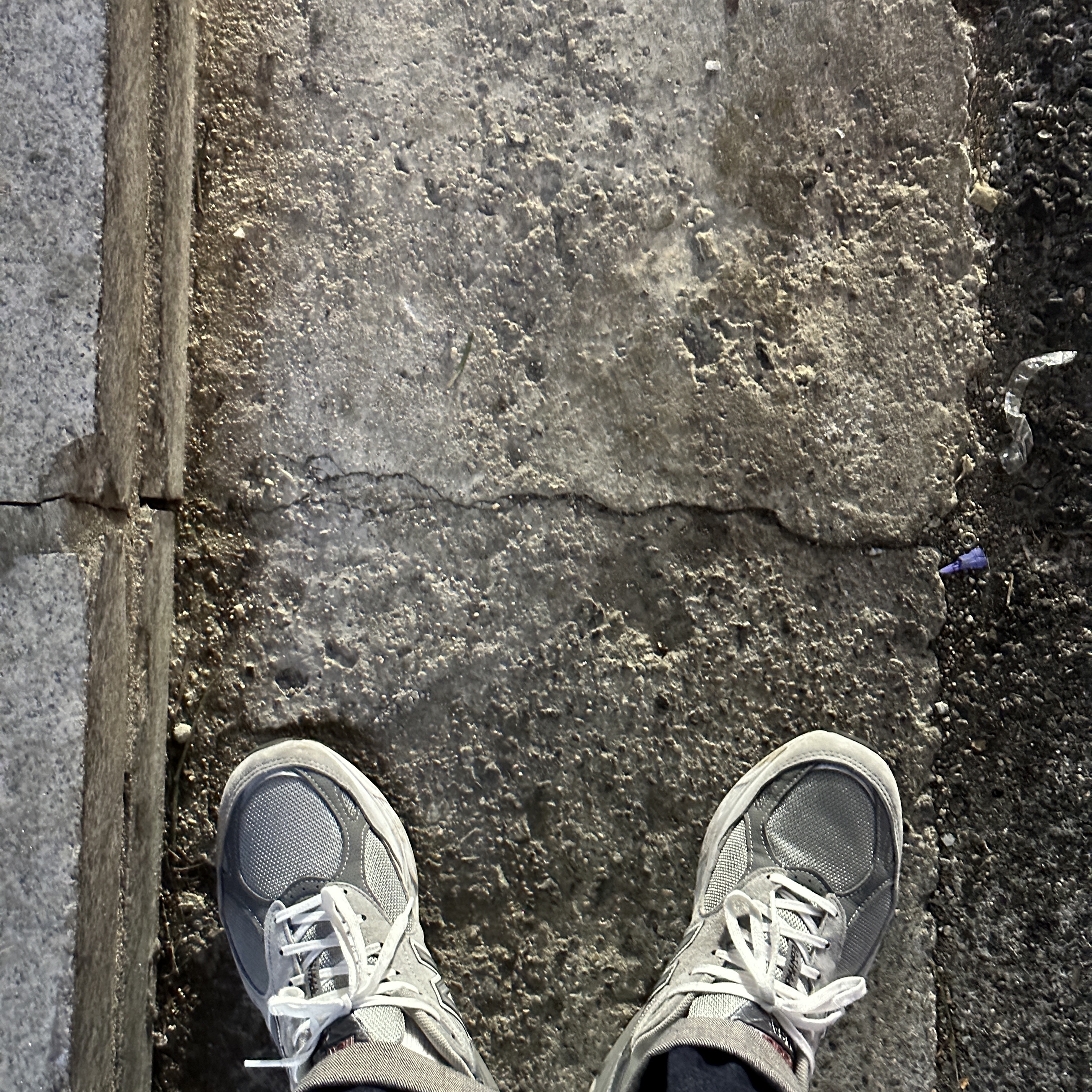 New Balance 990v3 Made in USA Grey - D Standard 착용 스타일