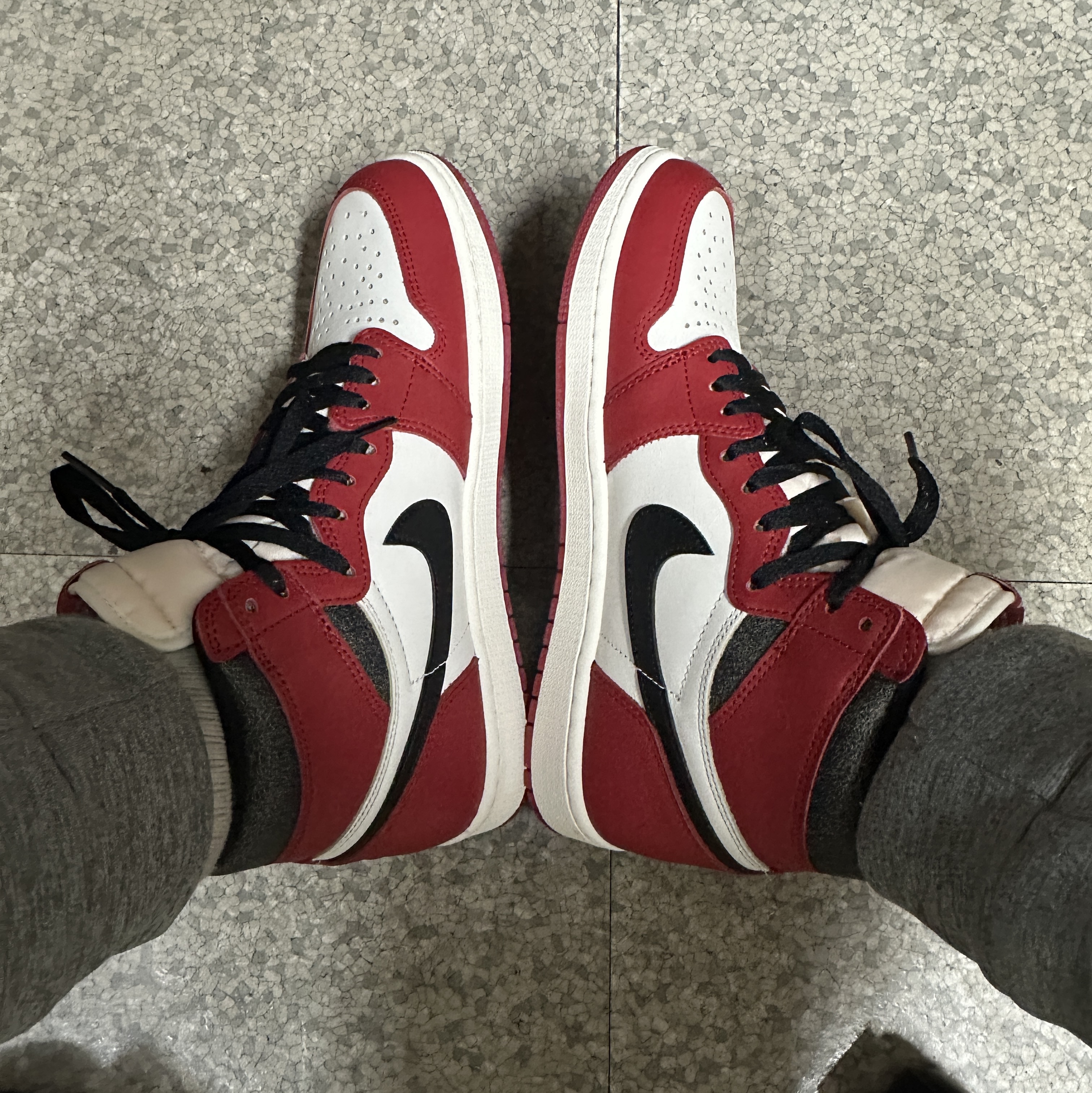 Jordan 1 Retro High OG Chicago 2022 착용 스타일