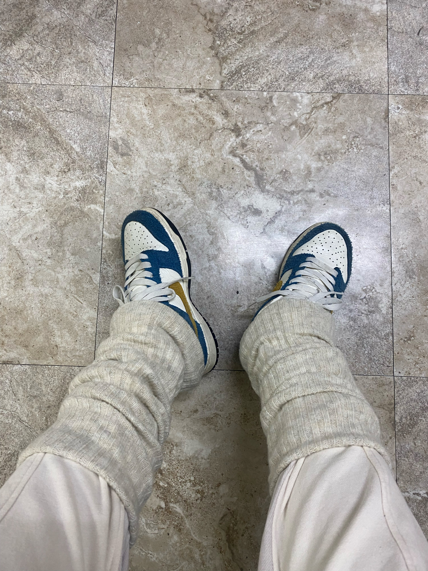 Nike x Kasina Dunk Low 80's Bus 착용 스타일 - 2