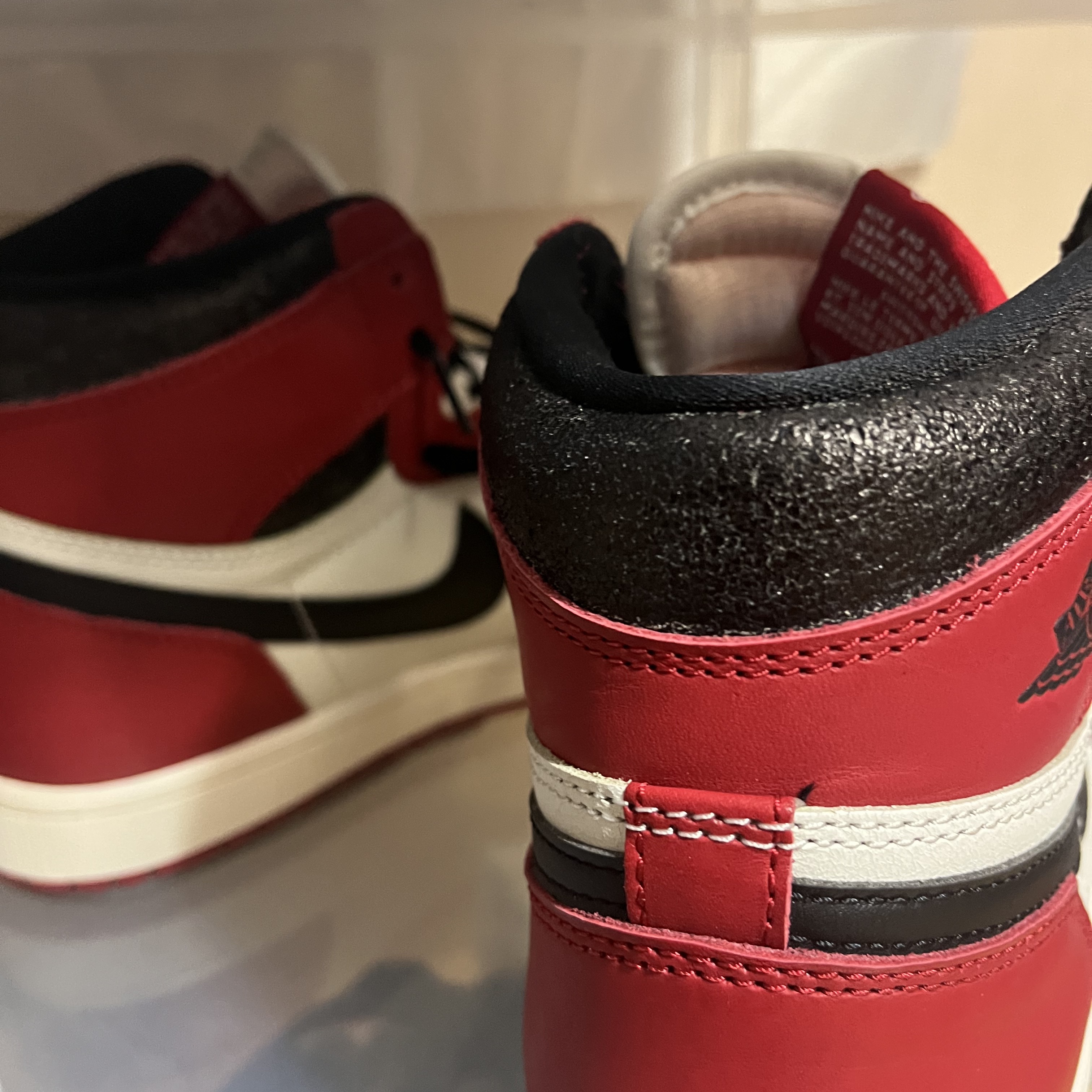 Jordan 1 Retro High OG Chicago 2022 착용 스타일 - 3