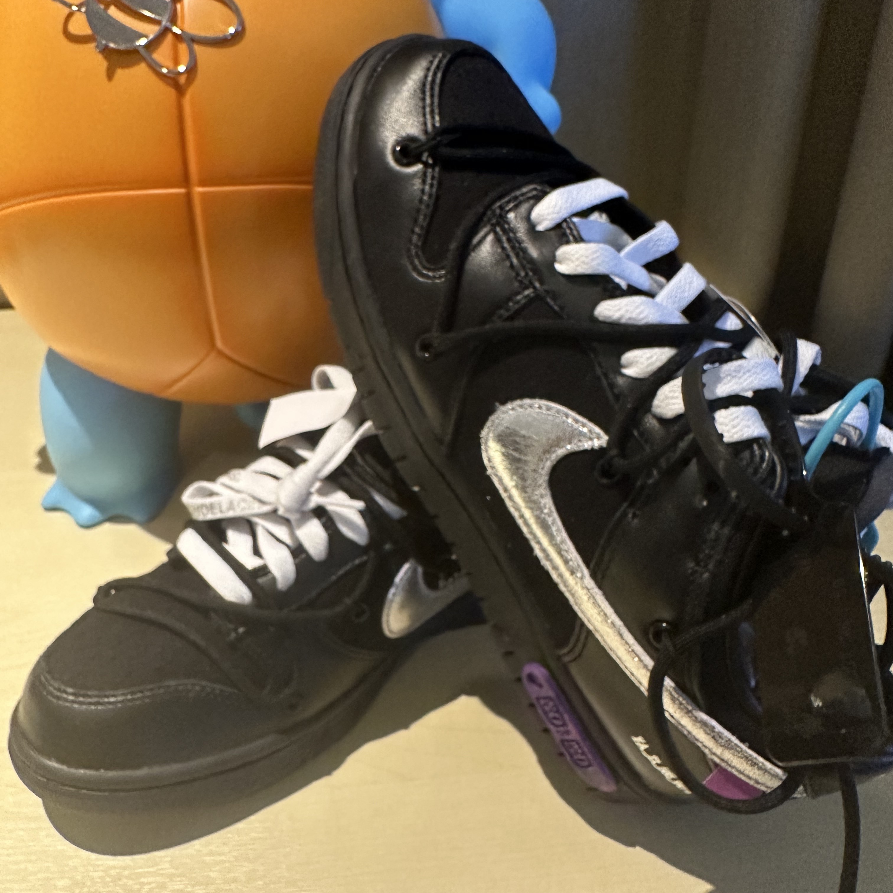 Nike x Off-White Dunk Low The 50 - Lot 50 착용 스타일 - 1