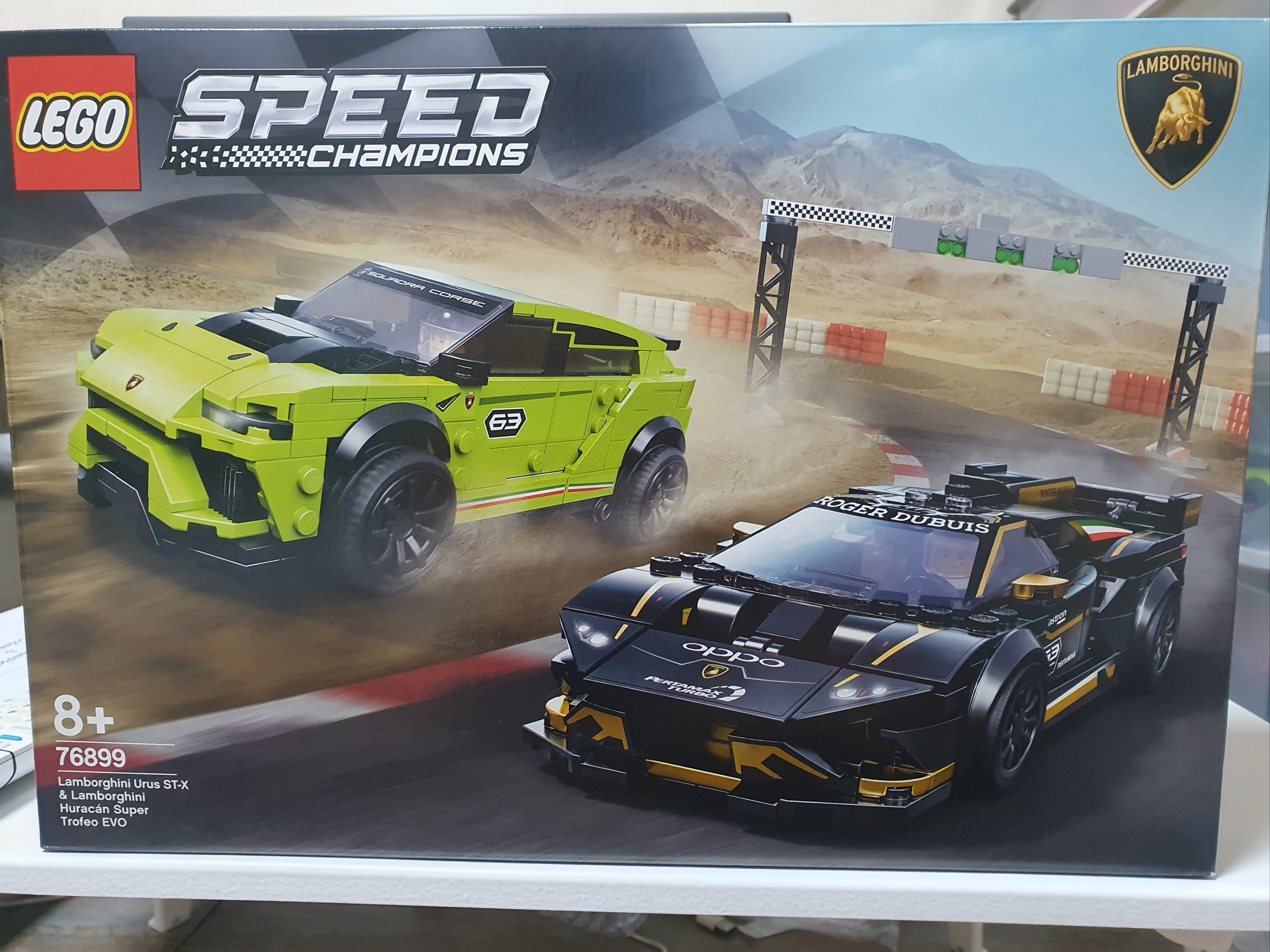Lego Lamborghini Urus ST-X & Lamborghini Huracan Super Trofeo Evo 착용 스타일 - 1