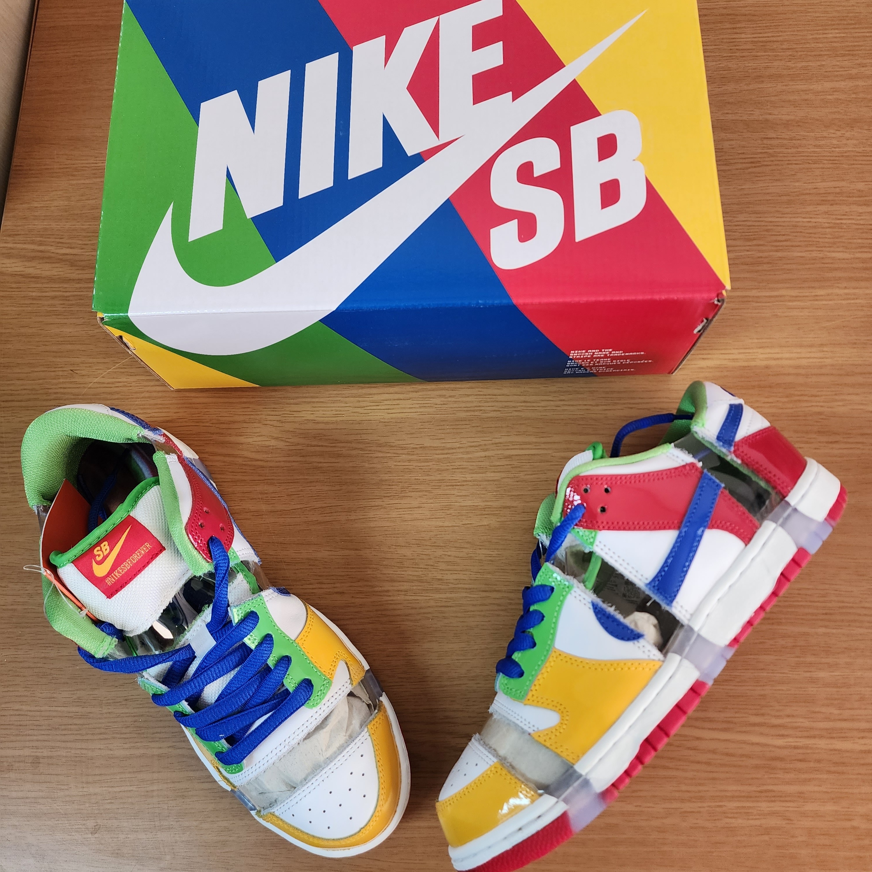Nike SB Dunk Low Sandy 착용 스타일 - 2