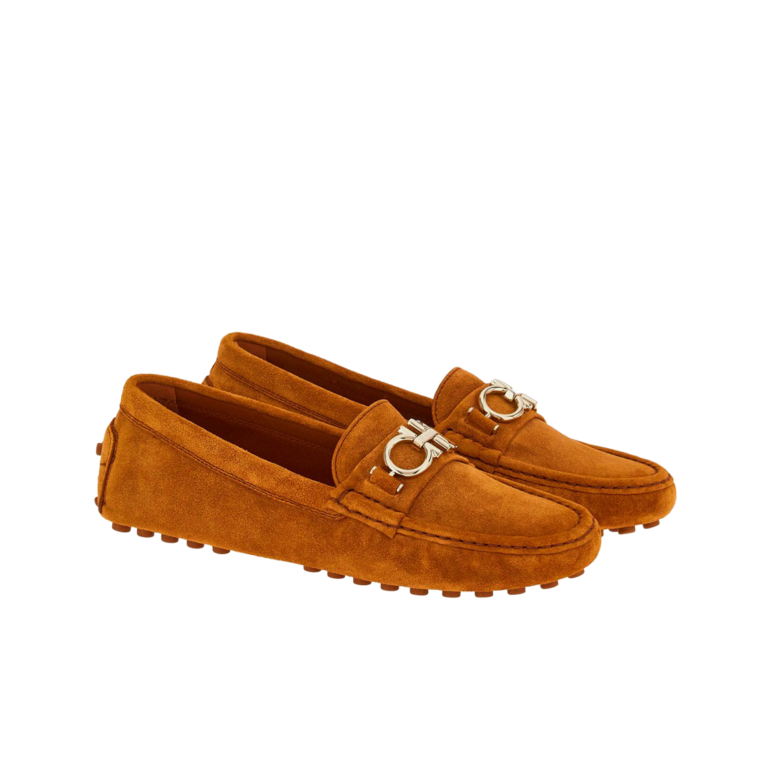 (W) 페라가모 간치니 드라이버 셀라 - D((W) Ferragamo Gancini Driver Sella - D) - 2