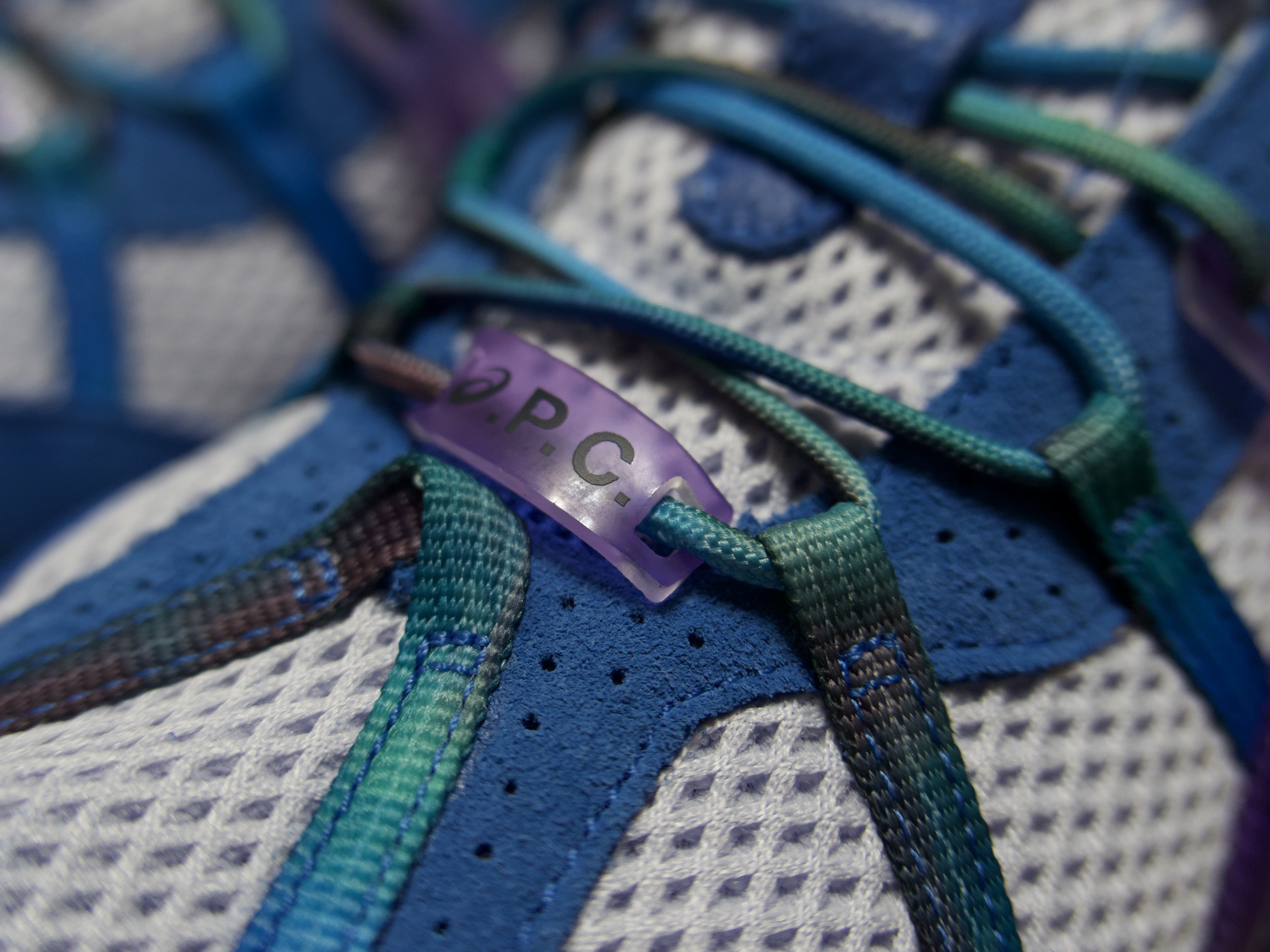 Asics x A.P.C. Gel-Sonoma 15-50 Blue 착용 스타일 - 3