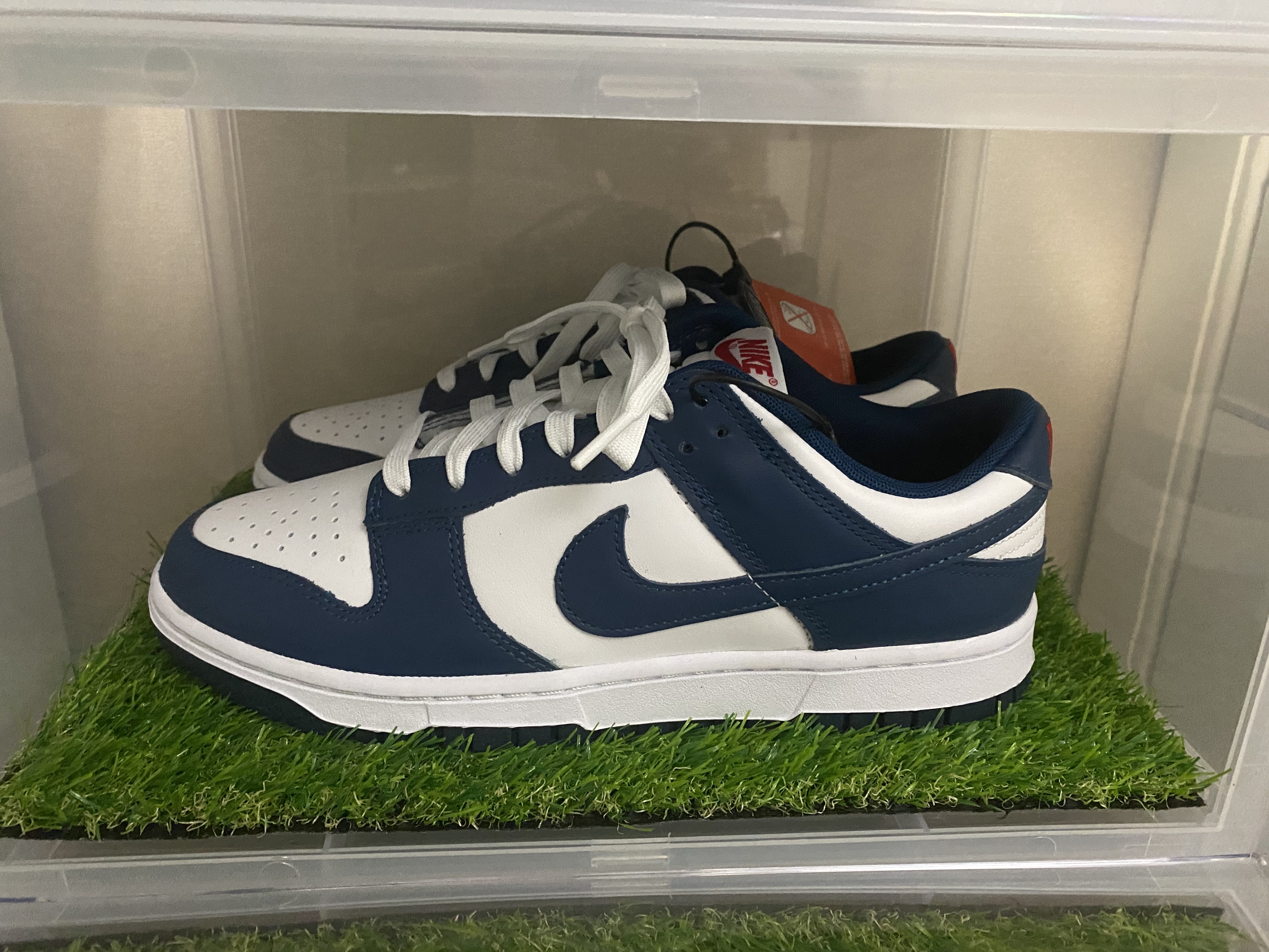 Nike Dunk Low Retro Valerian Blue 착용 스타일