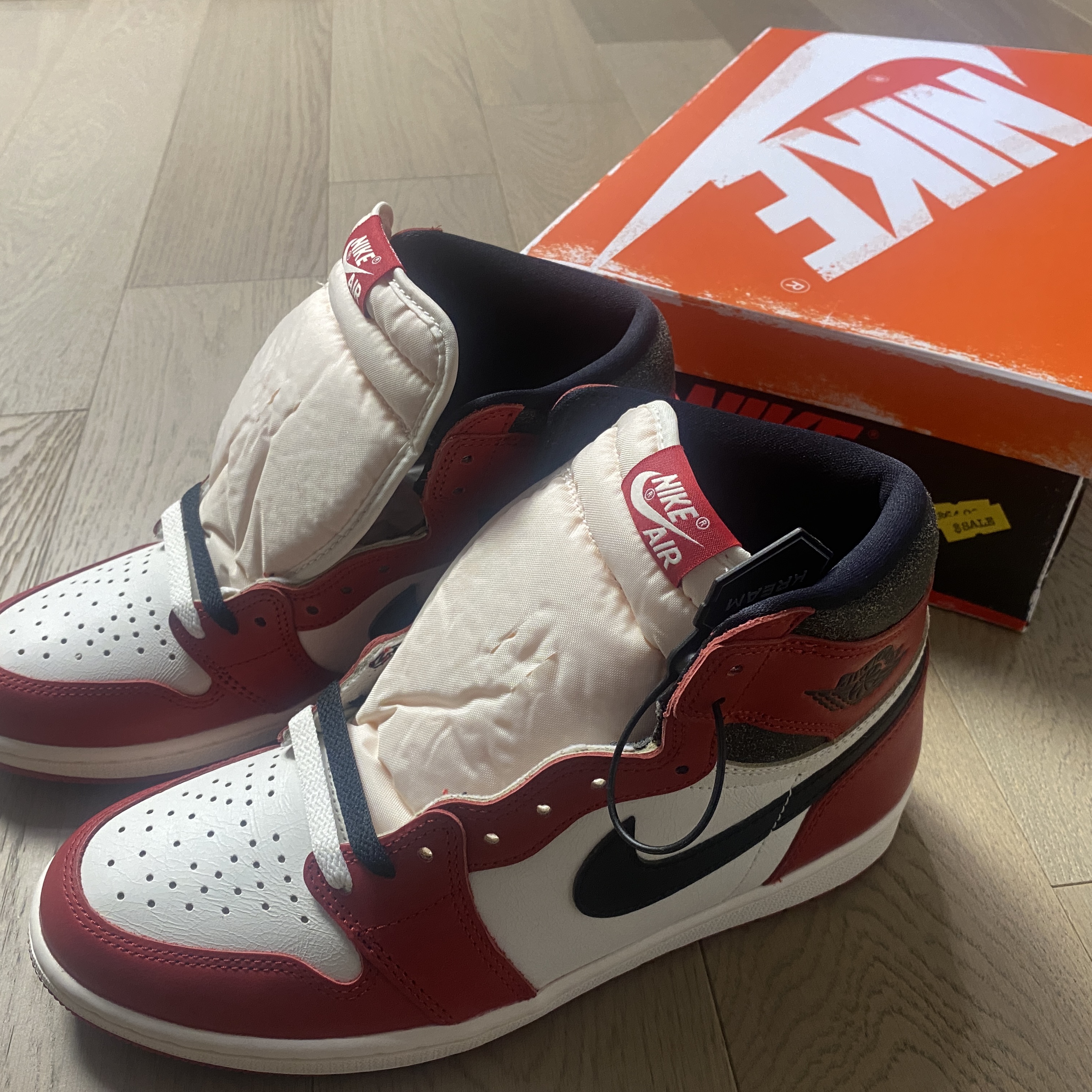 Jordan 1 Retro High OG Chicago 2022 착용 스타일 - 1