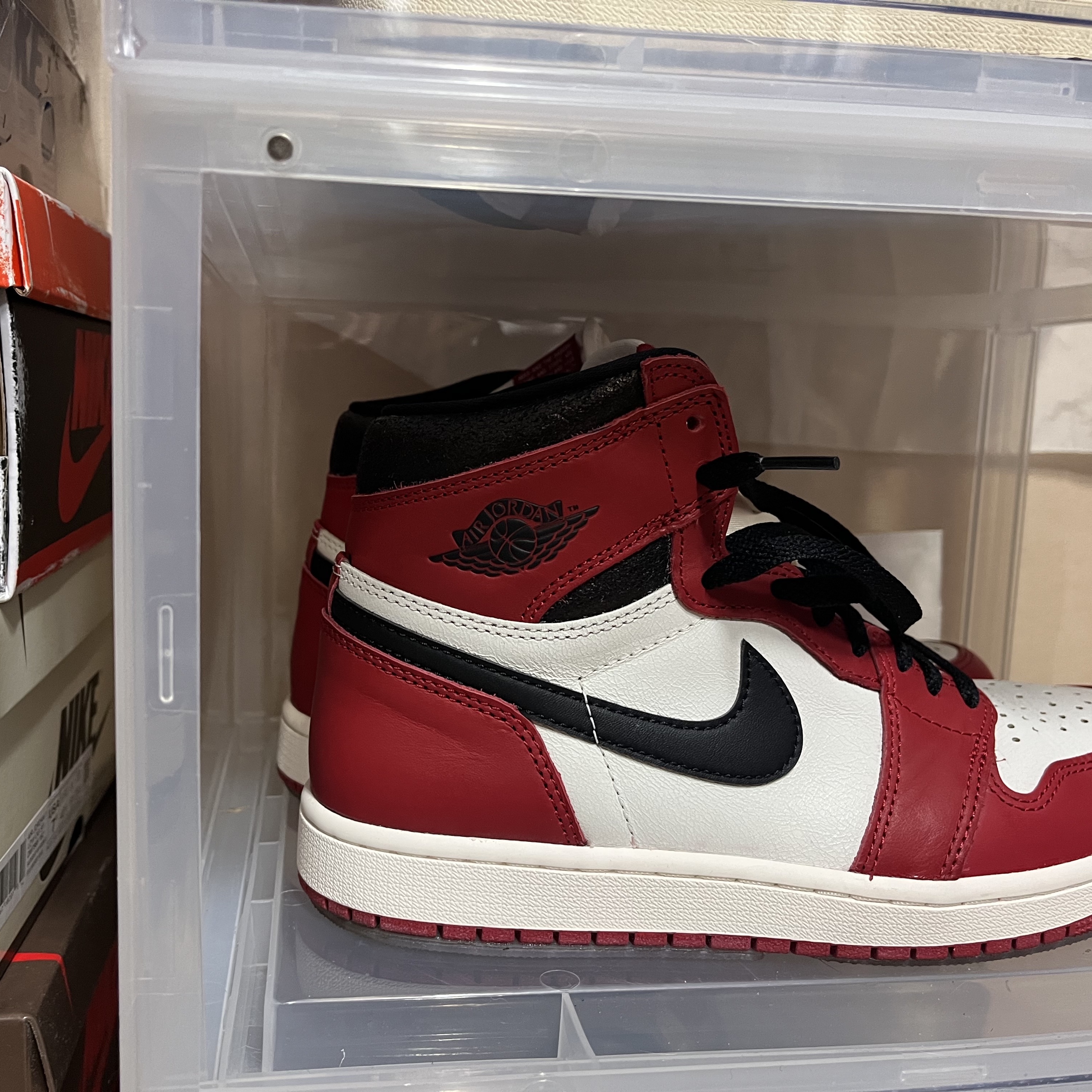 Jordan 1 Retro High OG Chicago 2022 착용 스타일 - 1