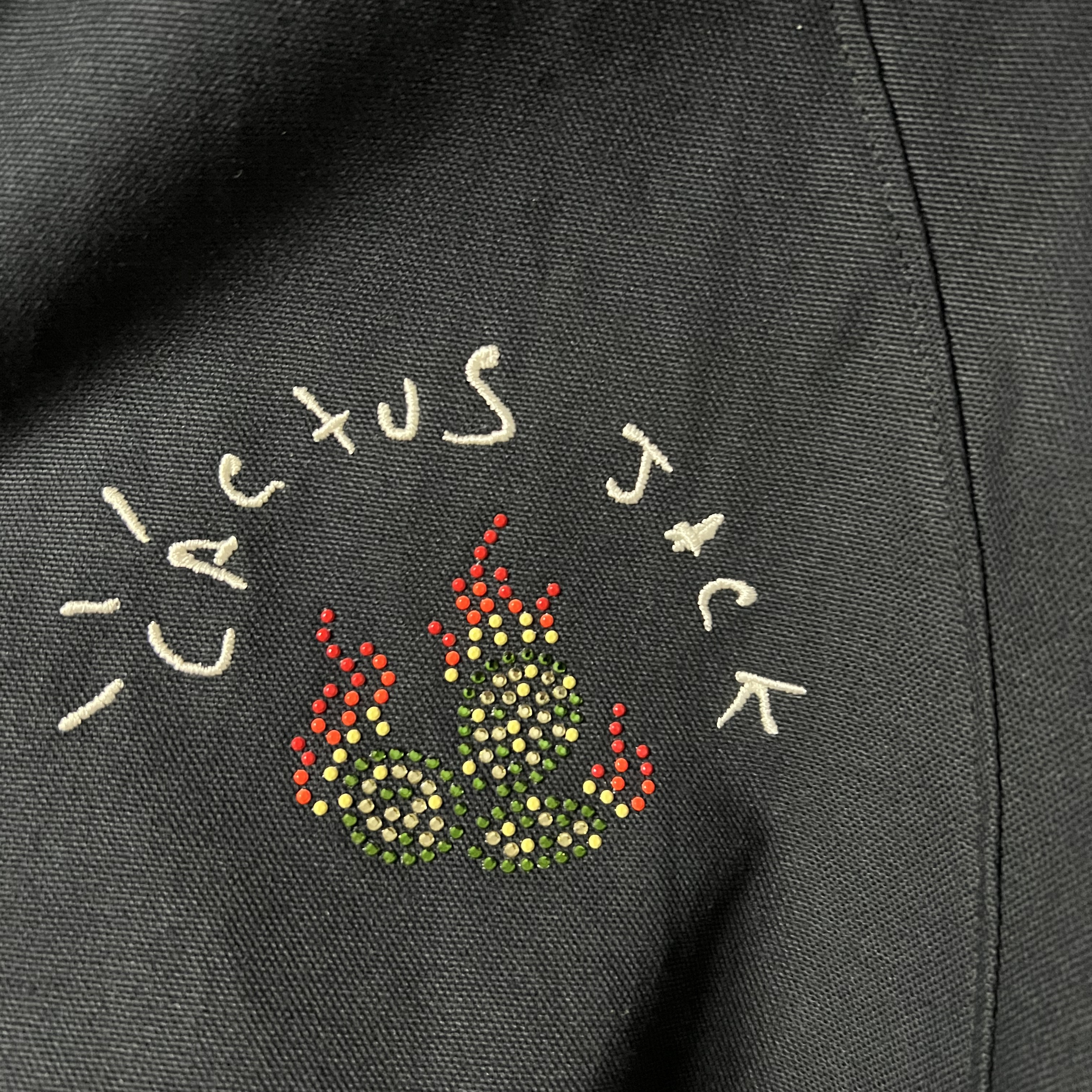 Jordan x Travis Scott Woven Jacket Black - Asia, Jordan x Travis Scott Woven Jacket Black - US/EU 착용 스타일 - 3