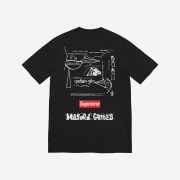 Supreme Milford Graves T-Shirt Black - 22FW