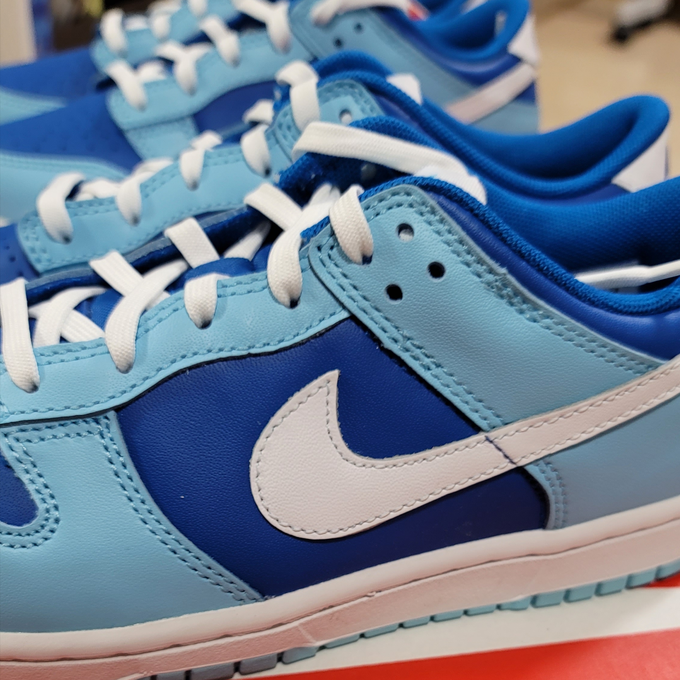(PS) Nike Dunk Low Retro QS Argon 착용 스타일