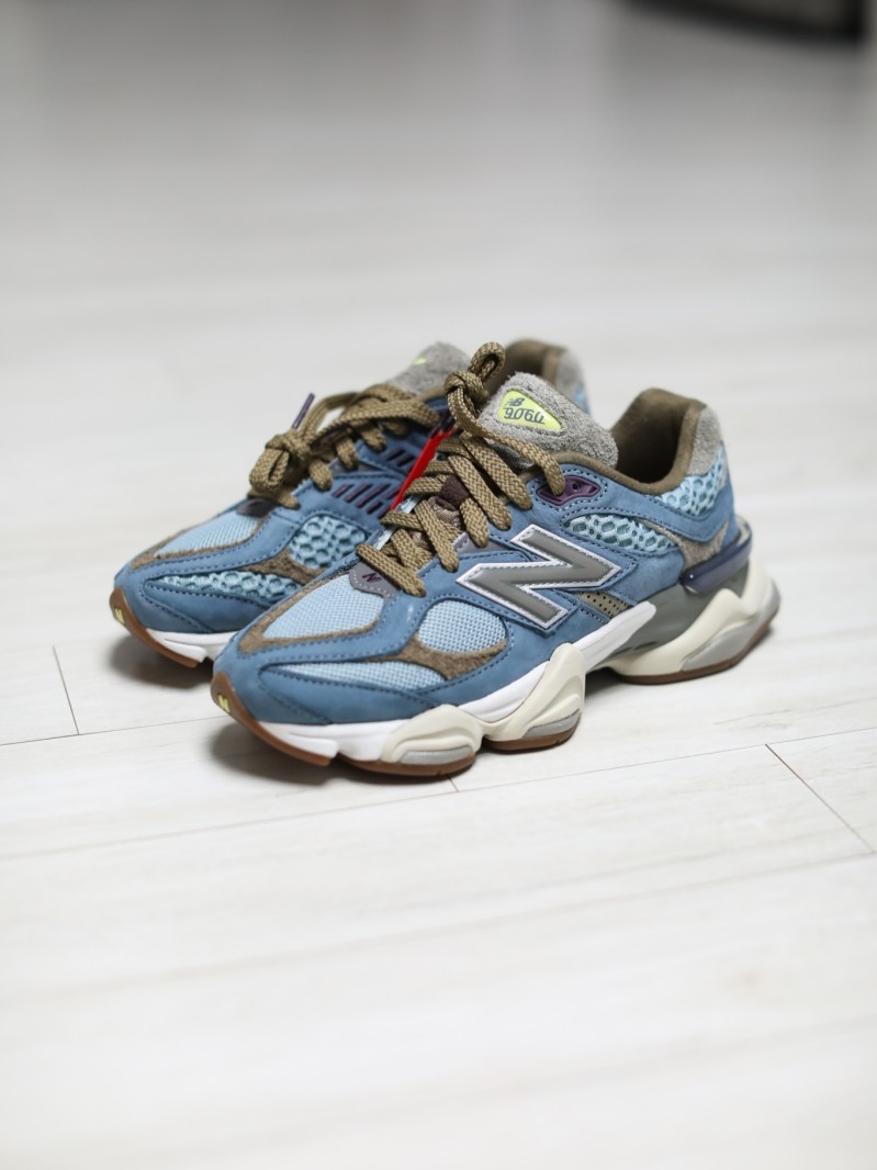 New Balance x Bodega 9060 Citadel 착용 스타일 - 1