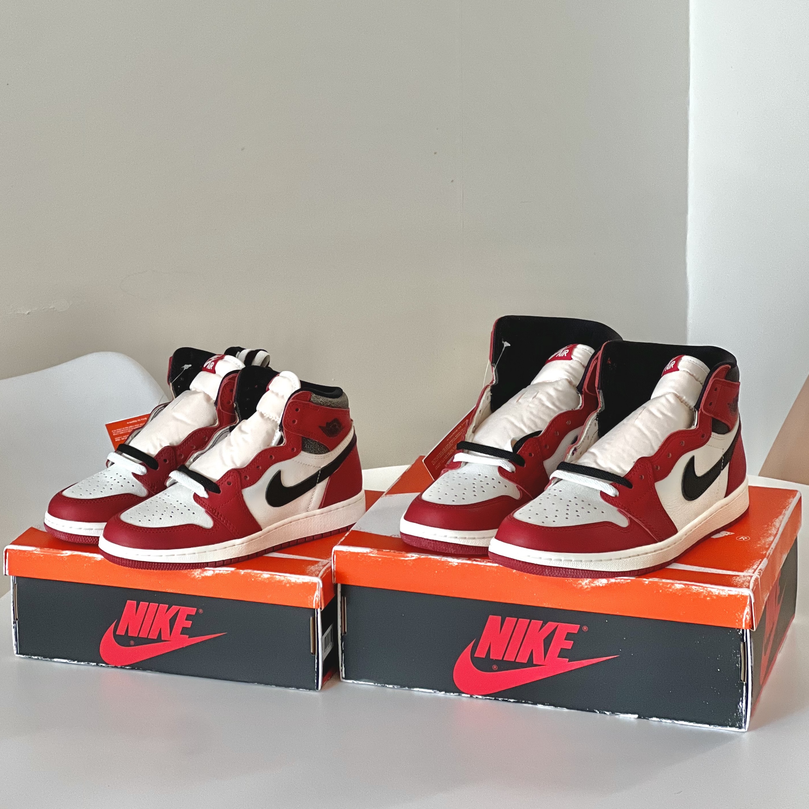 Jordan 1 Retro High OG Chicago 2022 착용 스타일