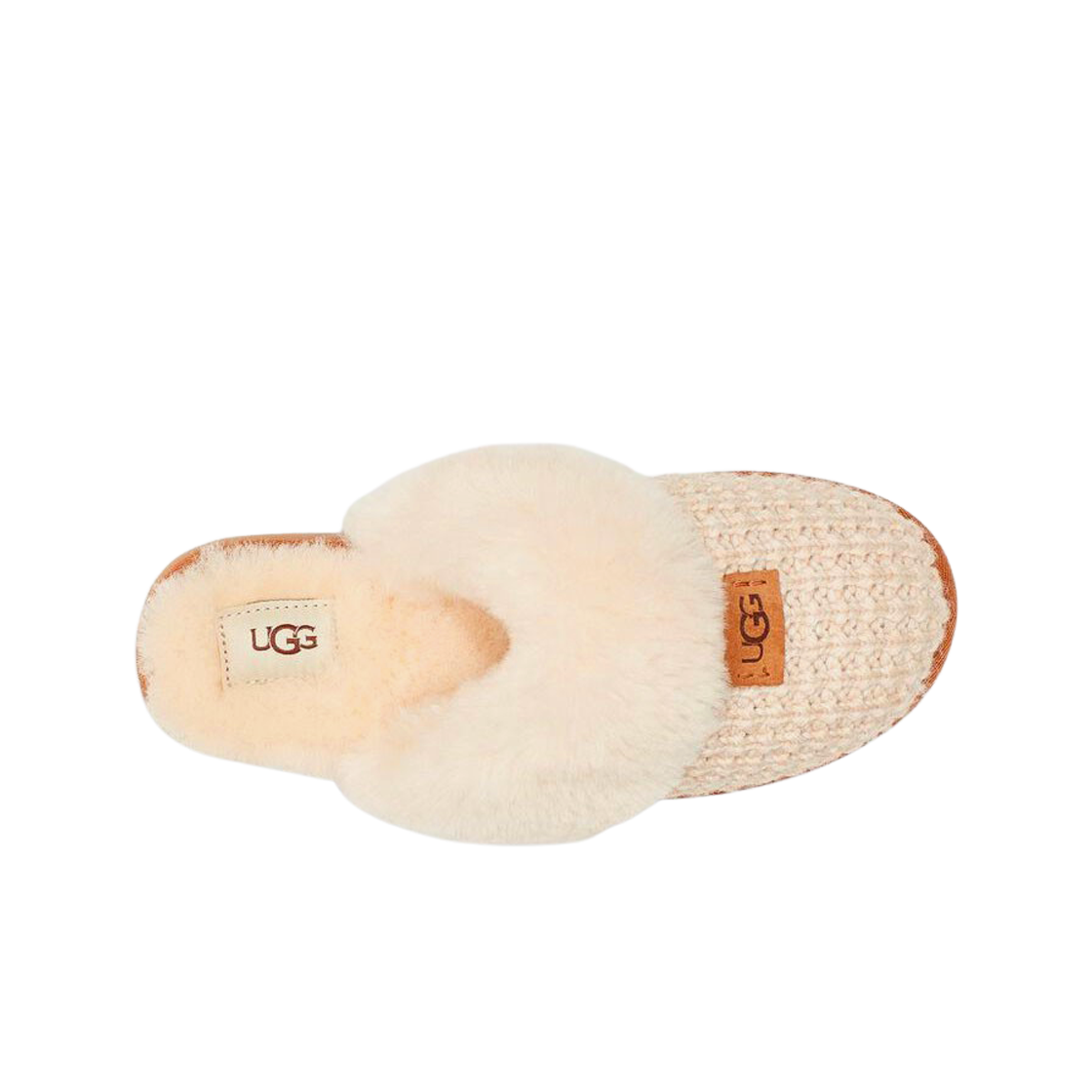 (W) 어그 코지 슬리퍼 크림((W) UGG Cozy Slipper Cream) - 2