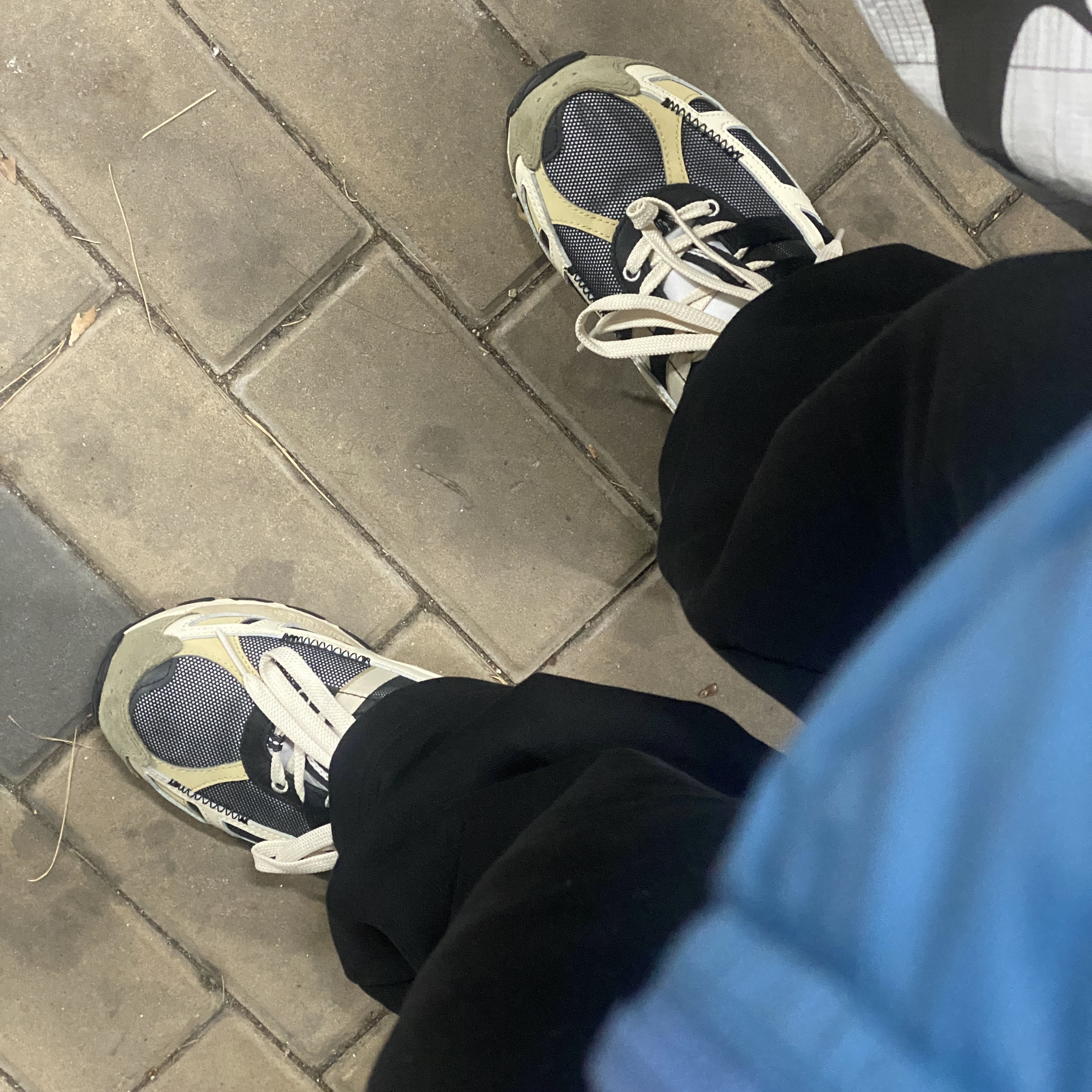 Adidas x Song for the Mute Shadowturf Core Black 착용 스타일 - 1