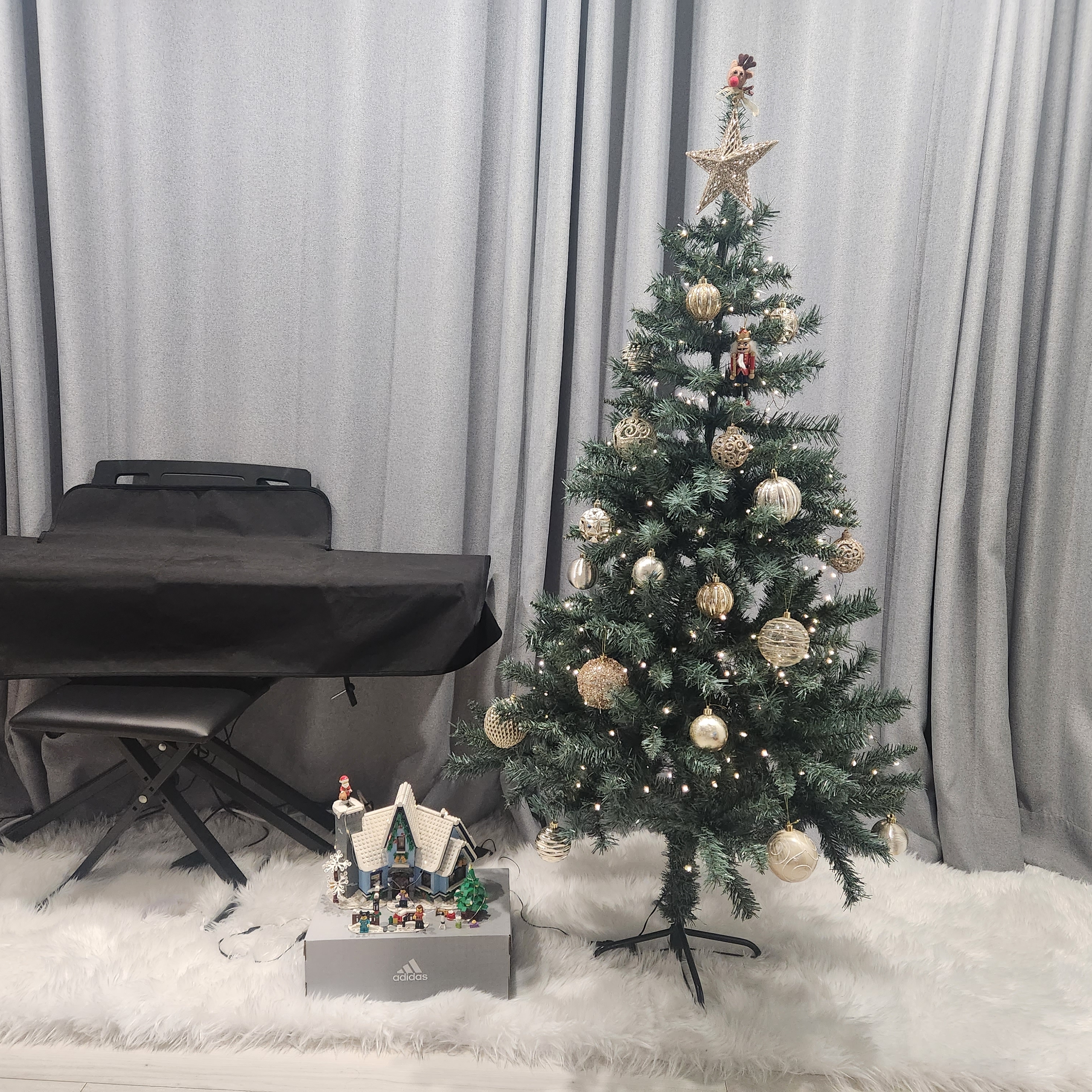 Lego Santa’s Visit 착용 스타일 - 2
