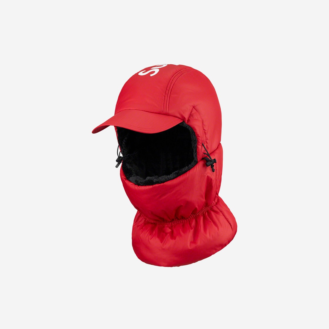 Supreme Cordura Puffer Balaclava Red - 22FW 상세 이미지 1