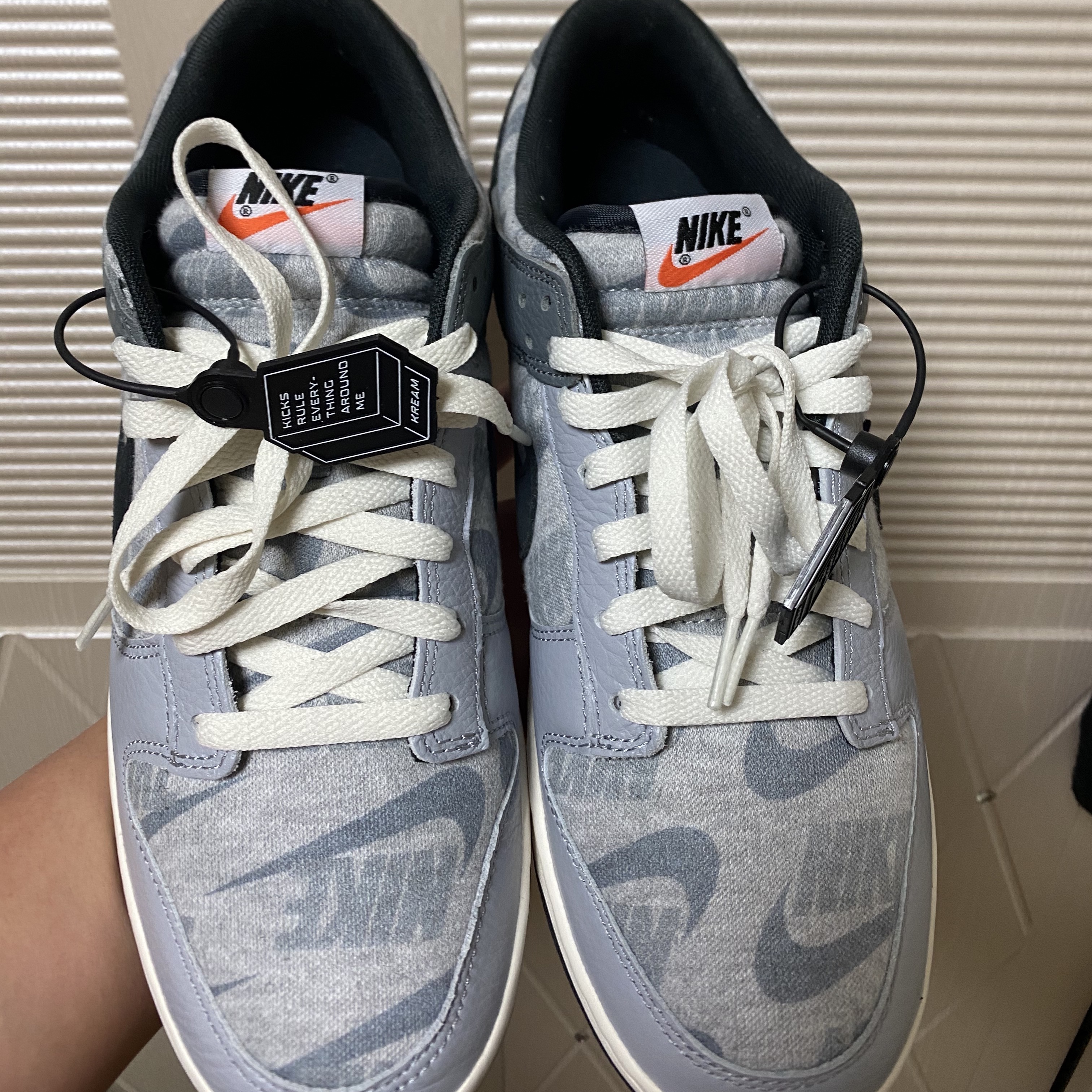 Nike Dunk Low SE Copy and Paste 착용 스타일 - 2
