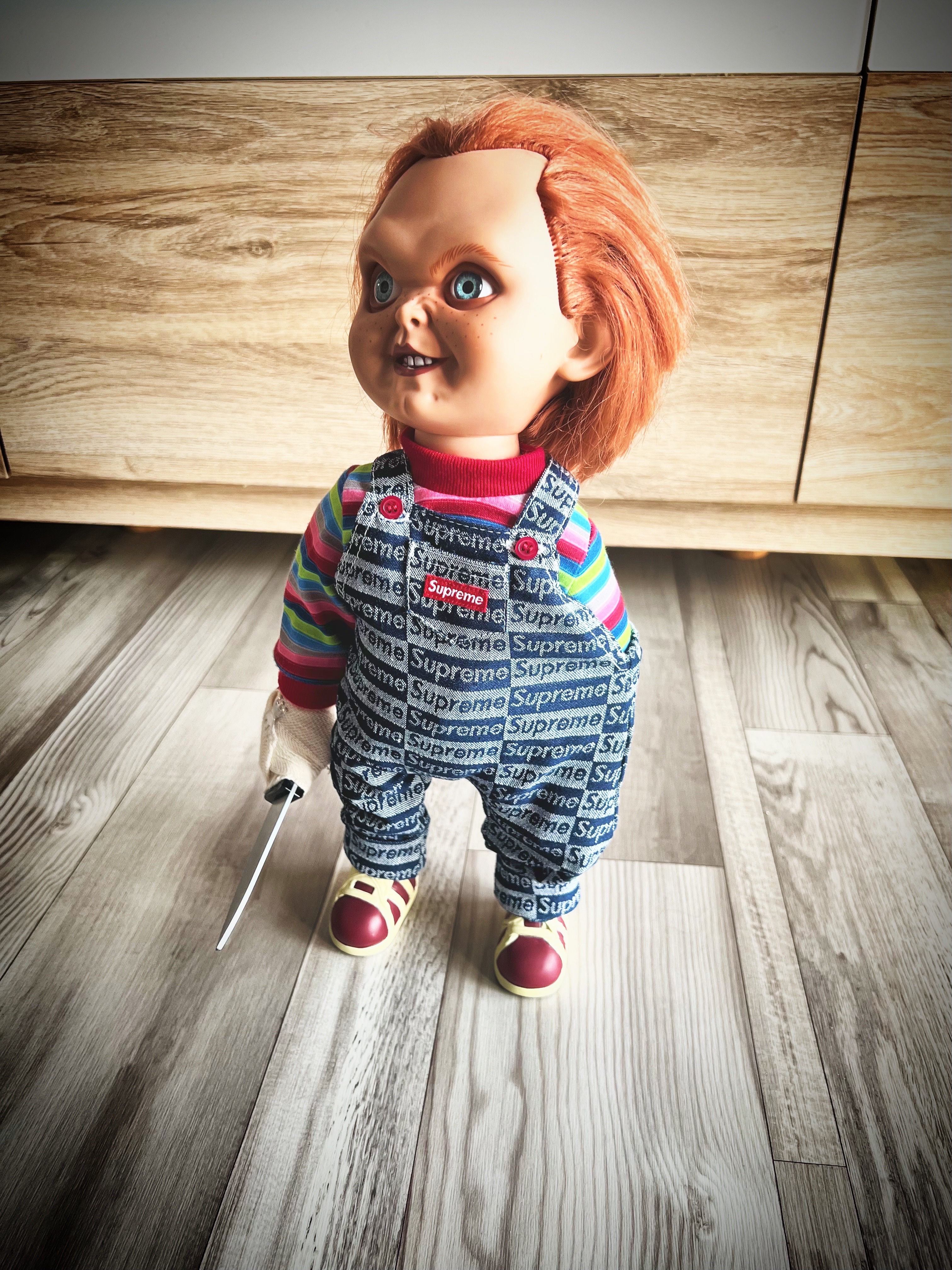 Supreme Chucky Doll - 20FW 착용 스타일 - 1