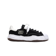 Maison Mihara Yasuhiro x WOW Blakey OG Sole Canvas Low-top Sneakers Nero