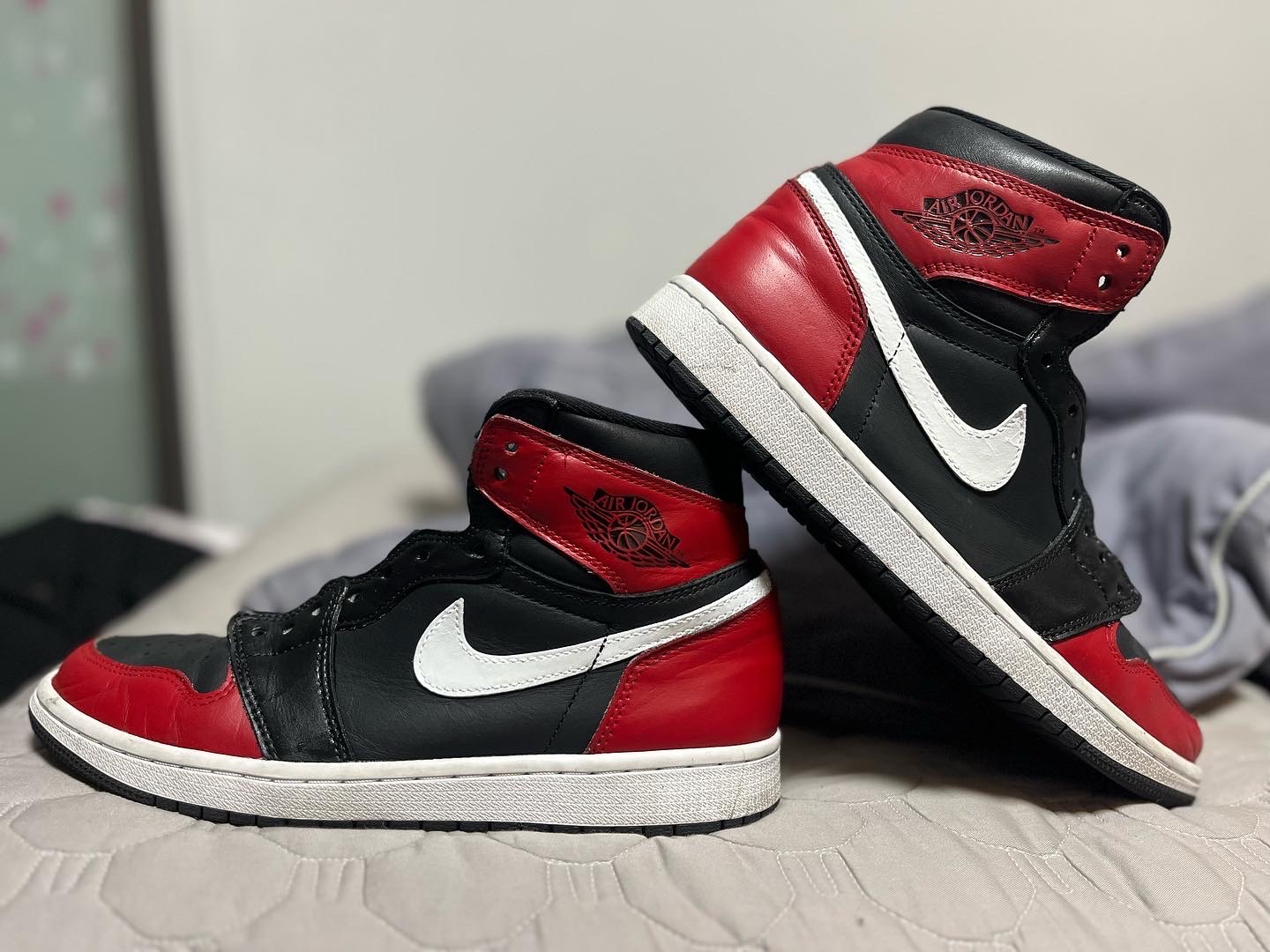 Jordan 1 Retro High OG Shadow 2.0 착용 스타일 - 1