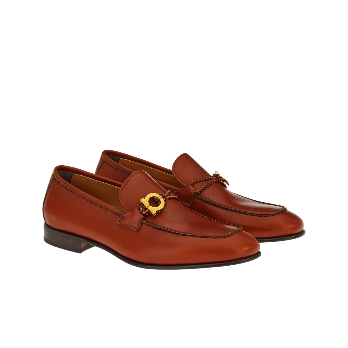 페라가모 간치니 오너먼트 모카신 파르타가스 - D(Ferragamo Moccasin with Gancini Ornament Partagas - D) - 2