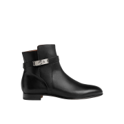 (W) Hermes Neo Ankle Boot Noir