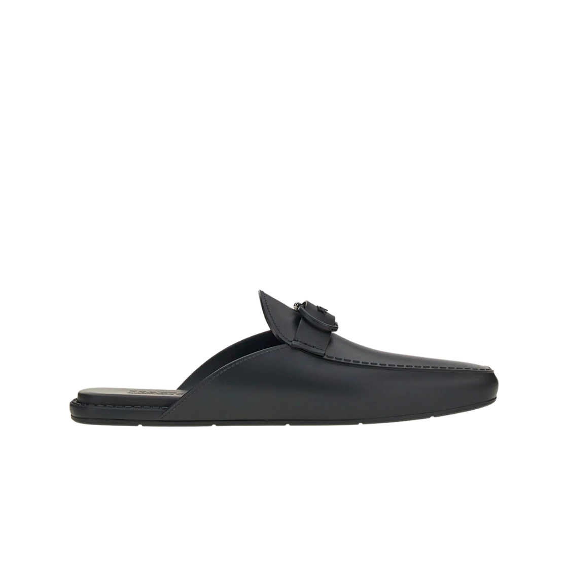 페라가모 간치니 뮬 블랙(Ferragamo Gancini Mule Black) - 1