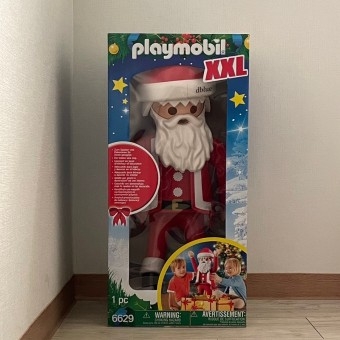 Playmobil Santa XXL 착용 스타일
