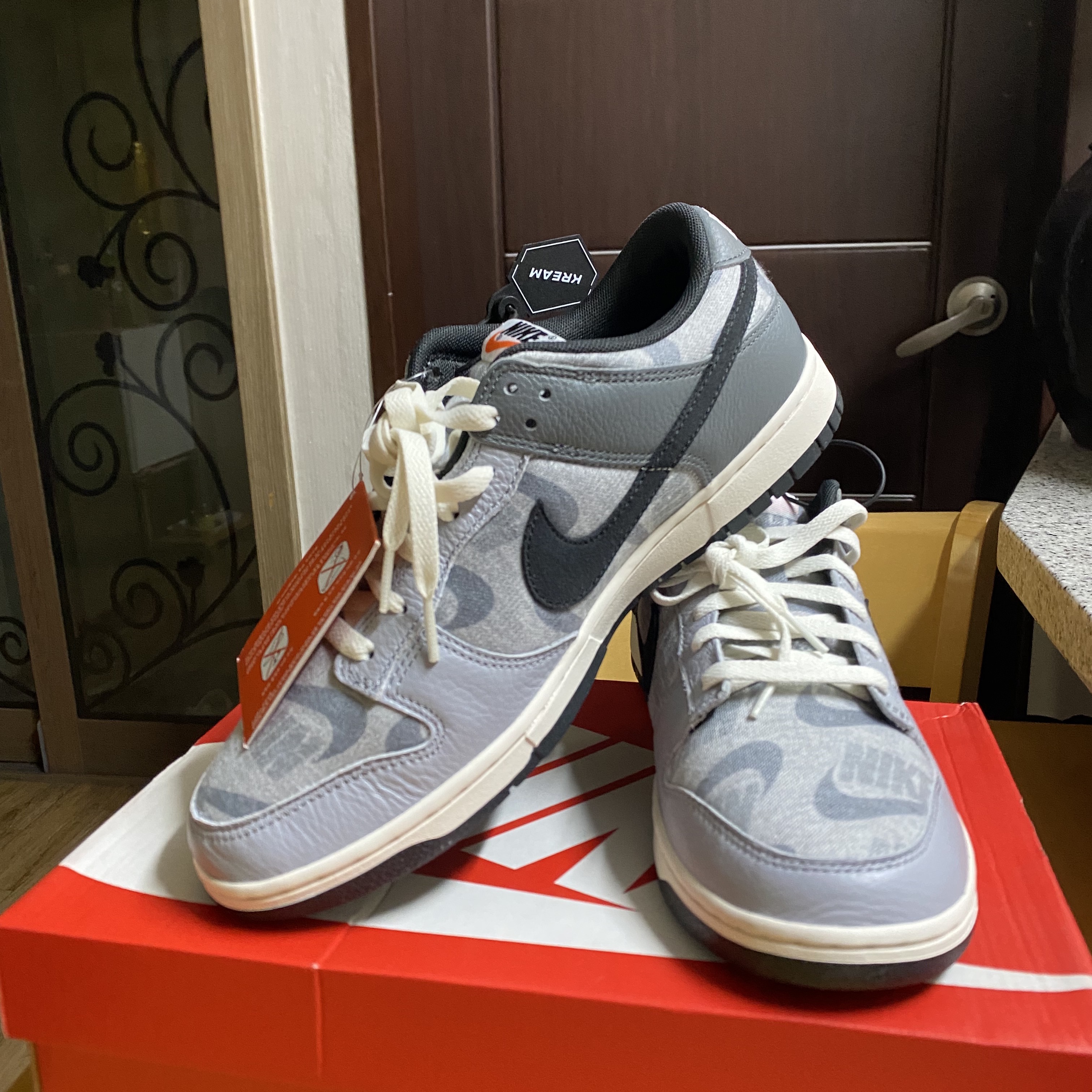 Nike Dunk Low SE Copy and Paste 착용 스타일 - 1