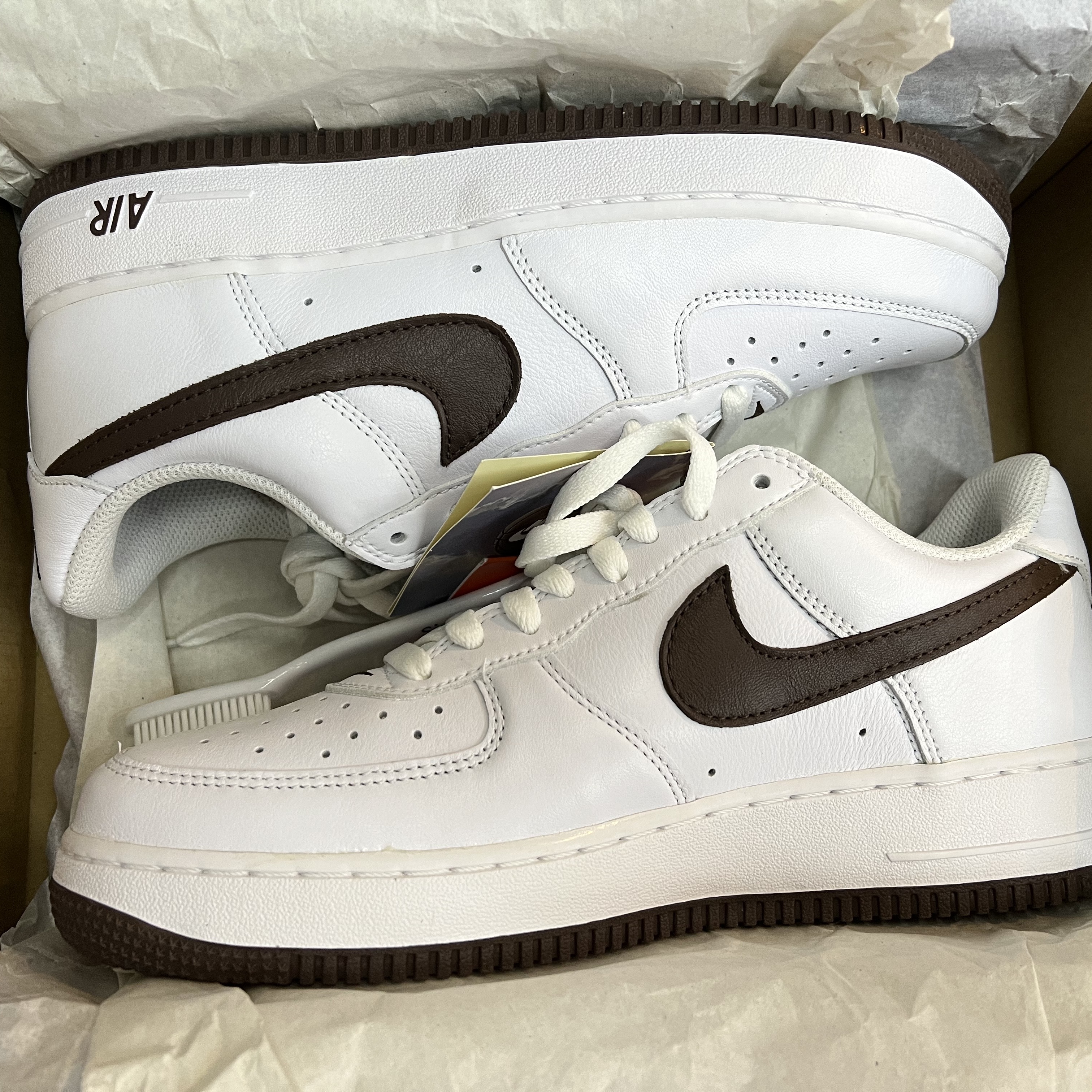 Nike Air Force 1 Low Retro Color of the Month Chocolate 착용 스타일