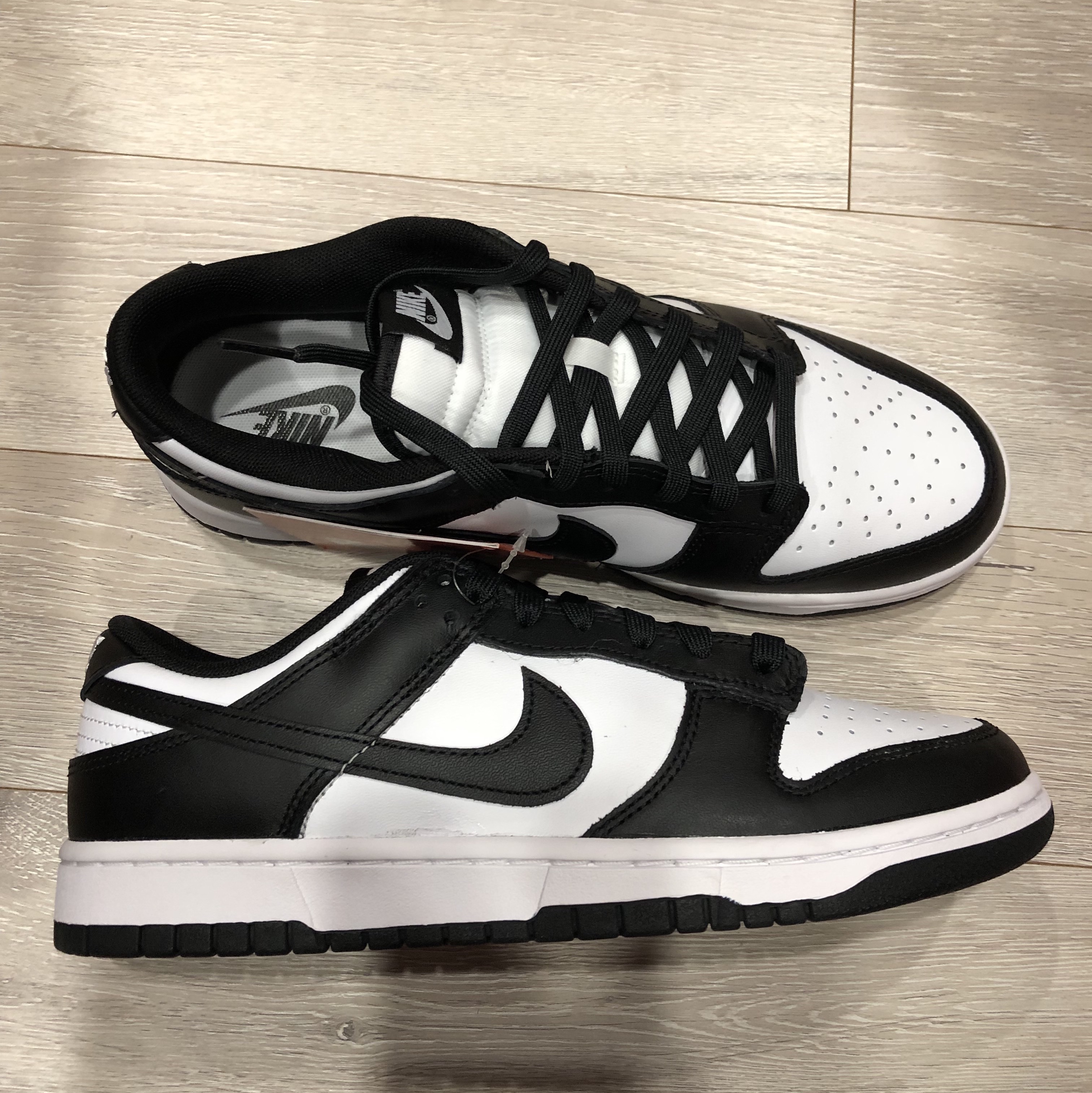 Nike Dunk Low Retro Black 착용 스타일