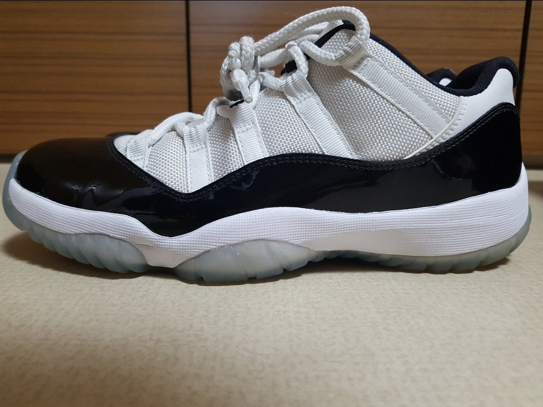 Jordan 11 Retro Low Concord 착용 스타일