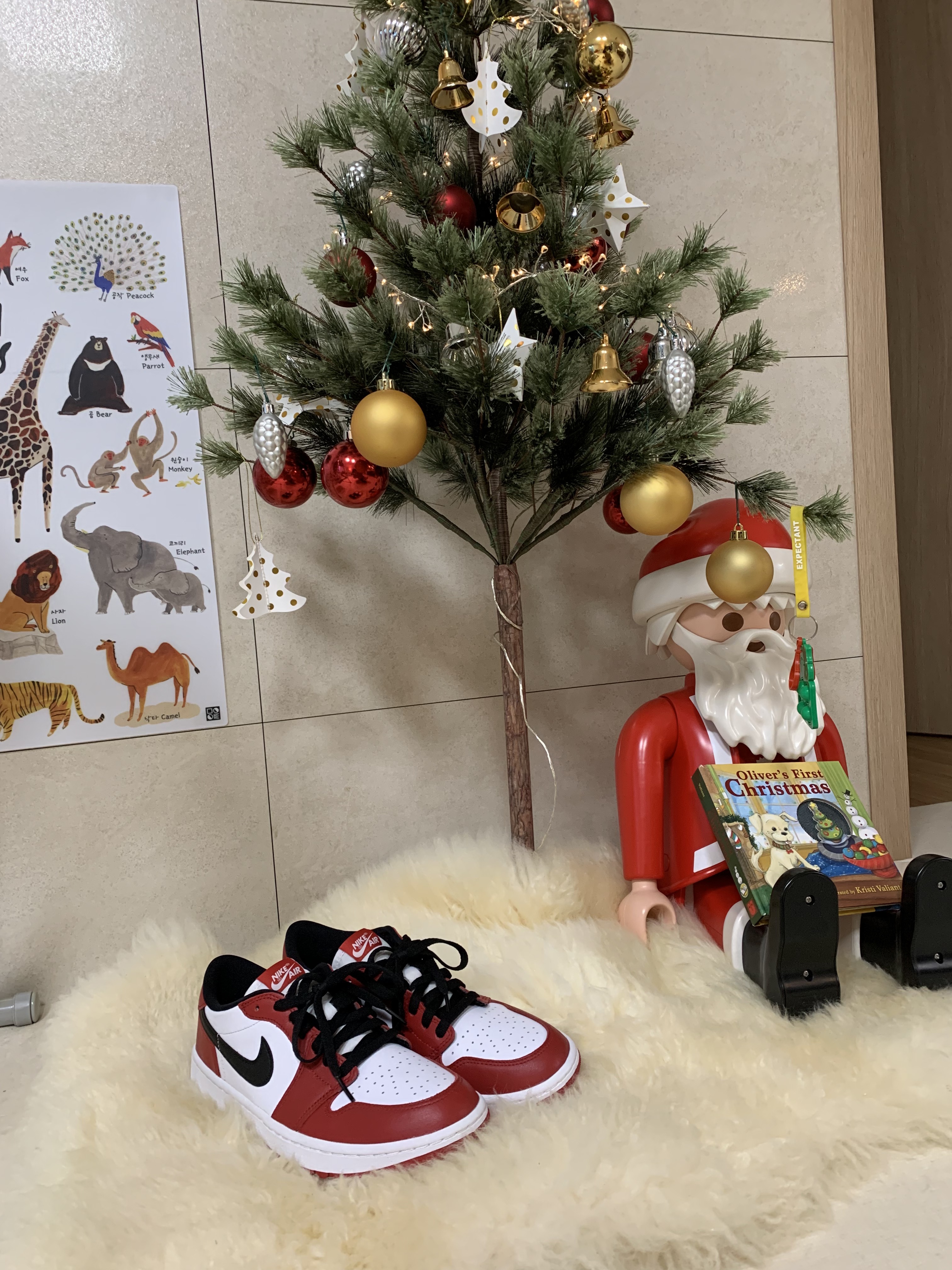 Jordan 1 Low Golf Chicago 착용 스타일