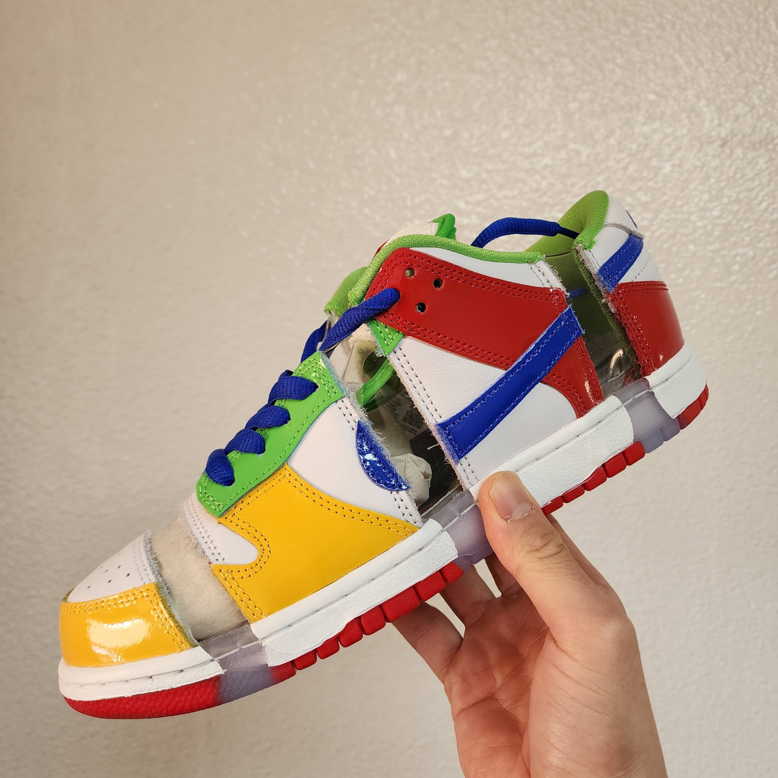 Nike SB Dunk Low Sandy 착용 스타일 - 1
