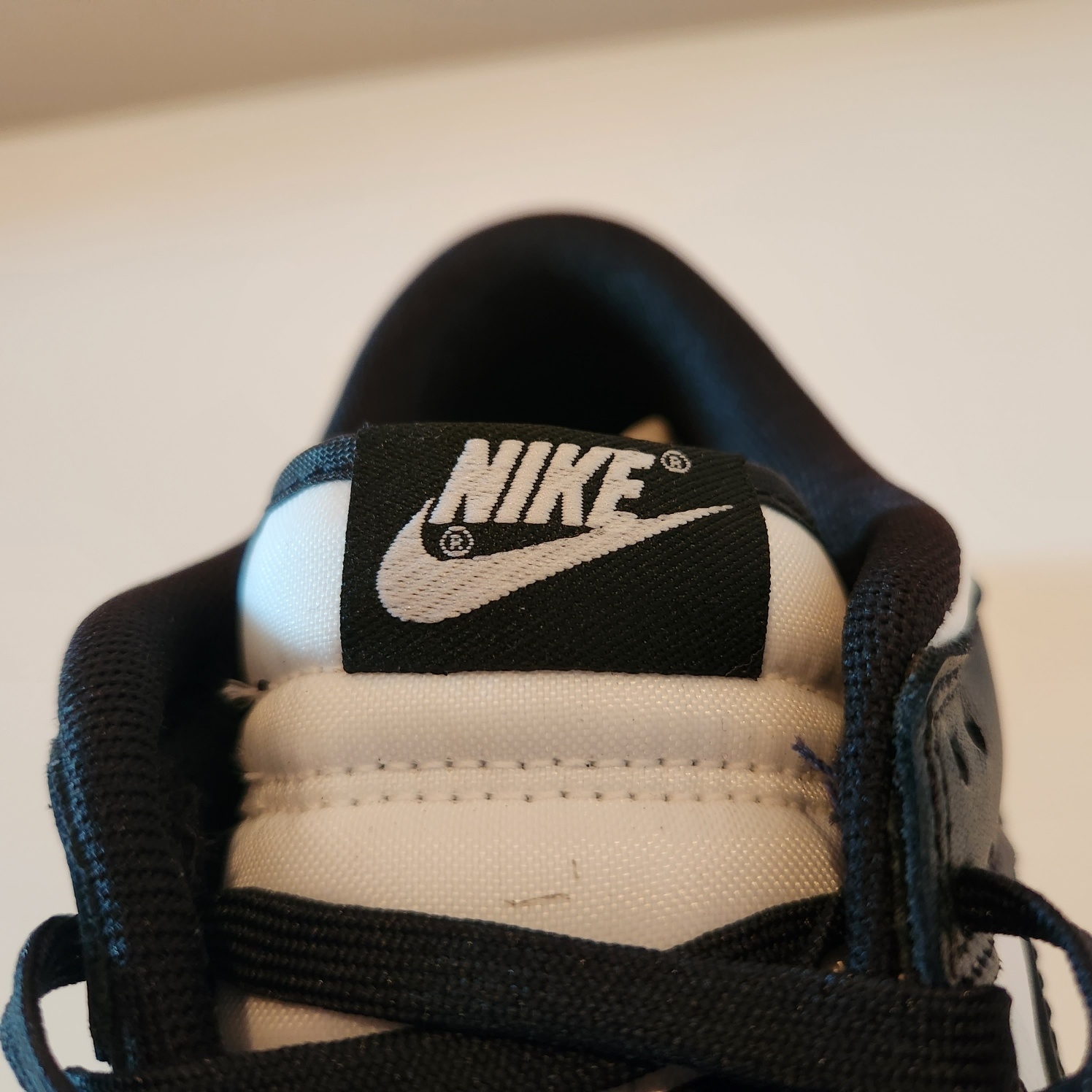 Nike Dunk Low Retro Black, (W) Nike Dunk Low Black 착용 스타일 - 5