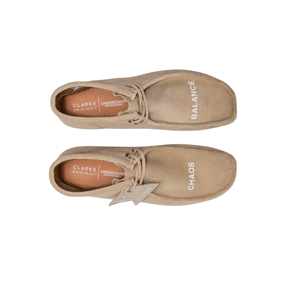 클락스 x 언더커버 왈라비 부츠 베이지(Clarks x Undercover Wallabee Boot Beige) - 2