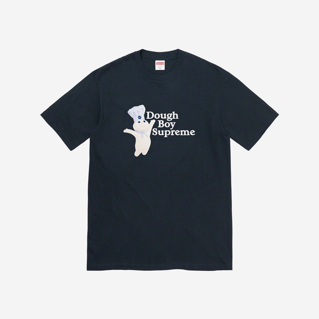 Supreme Doughboy T-Shirt Navy - 22FW 상세 이미지 1